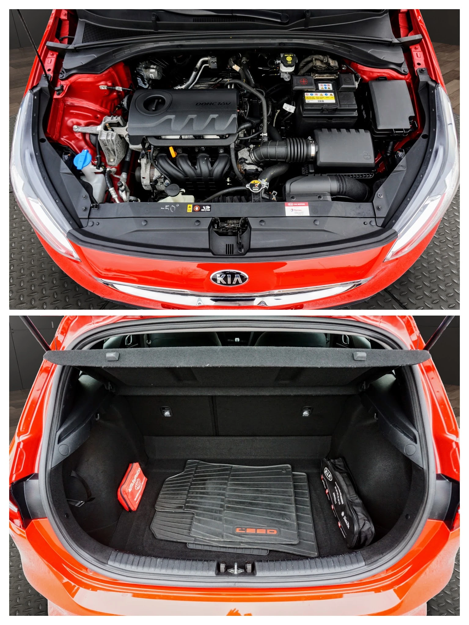 Kia Ceed 1.4i COOL  | Mobile.bg   14