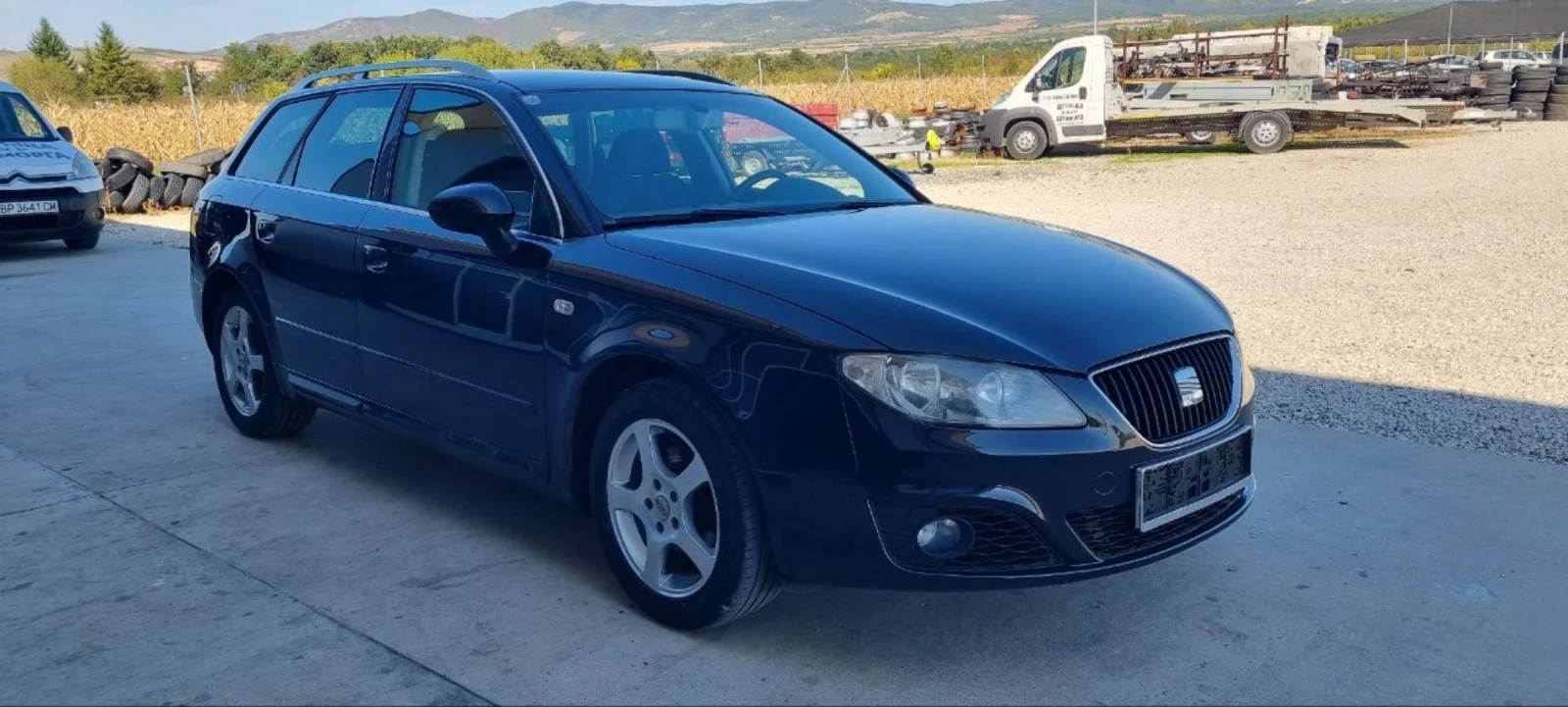 Seat Exeo 2.0TDI 143 PS - изображение 8