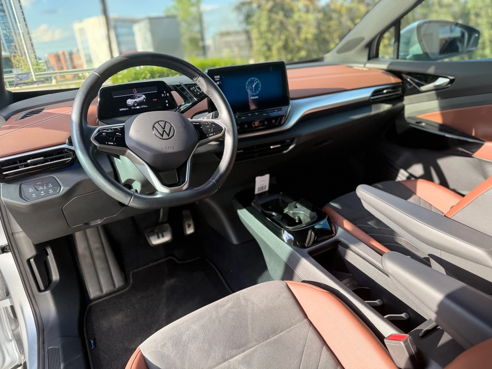 VW ID.4 Pro Performance 77kWh | IQ.LIGHT, ArtVelour - изображение 6