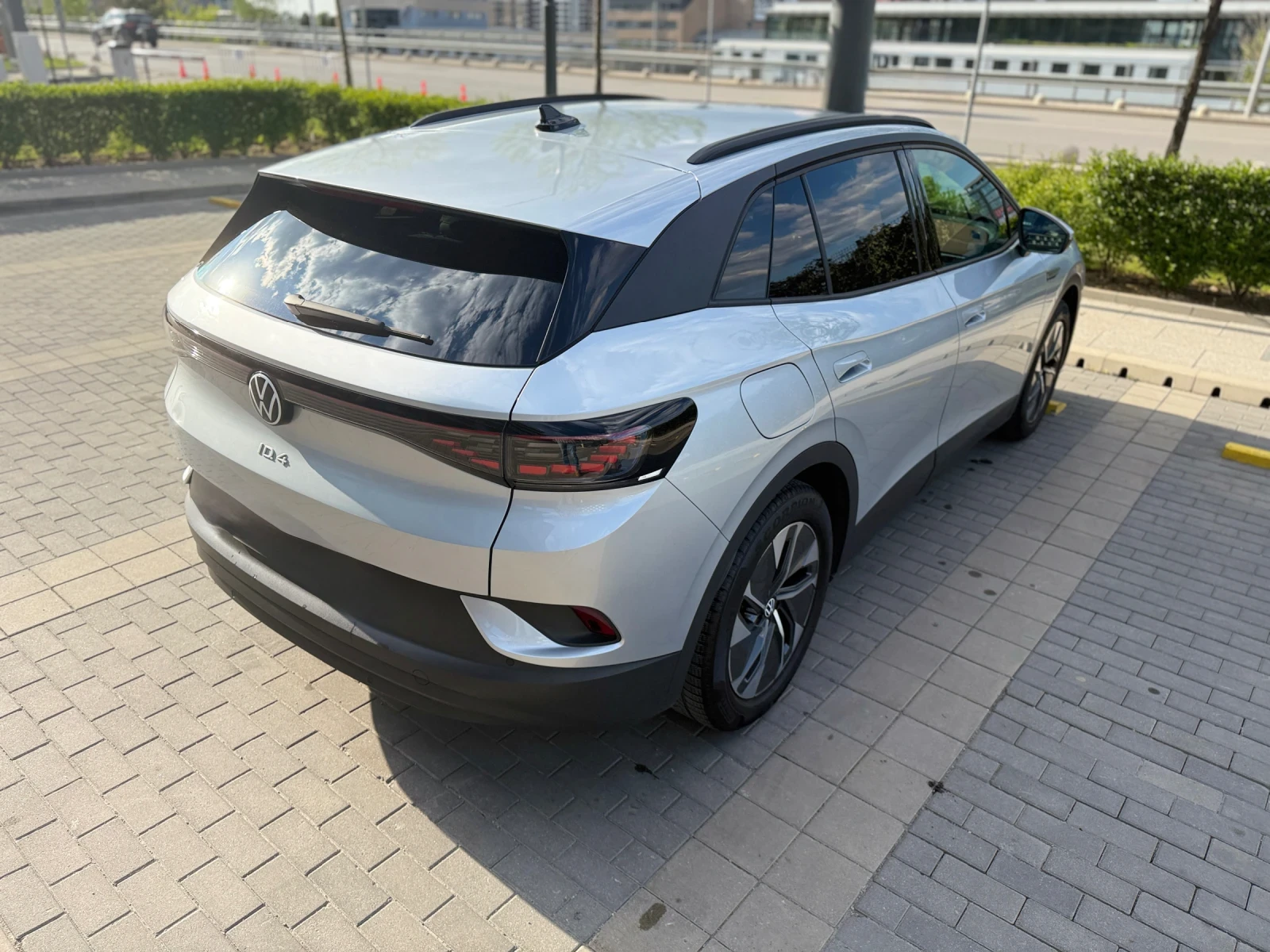 VW ID.4 Pro Performance 77kWh | IQ.LIGHT, ArtVelour - изображение 4
