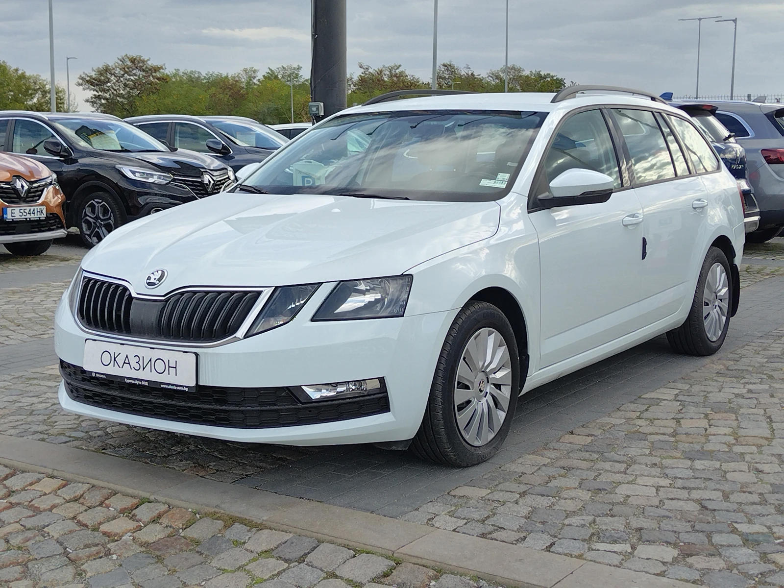 Skoda Octavia 2.0TSI/190 к.с - [1] 