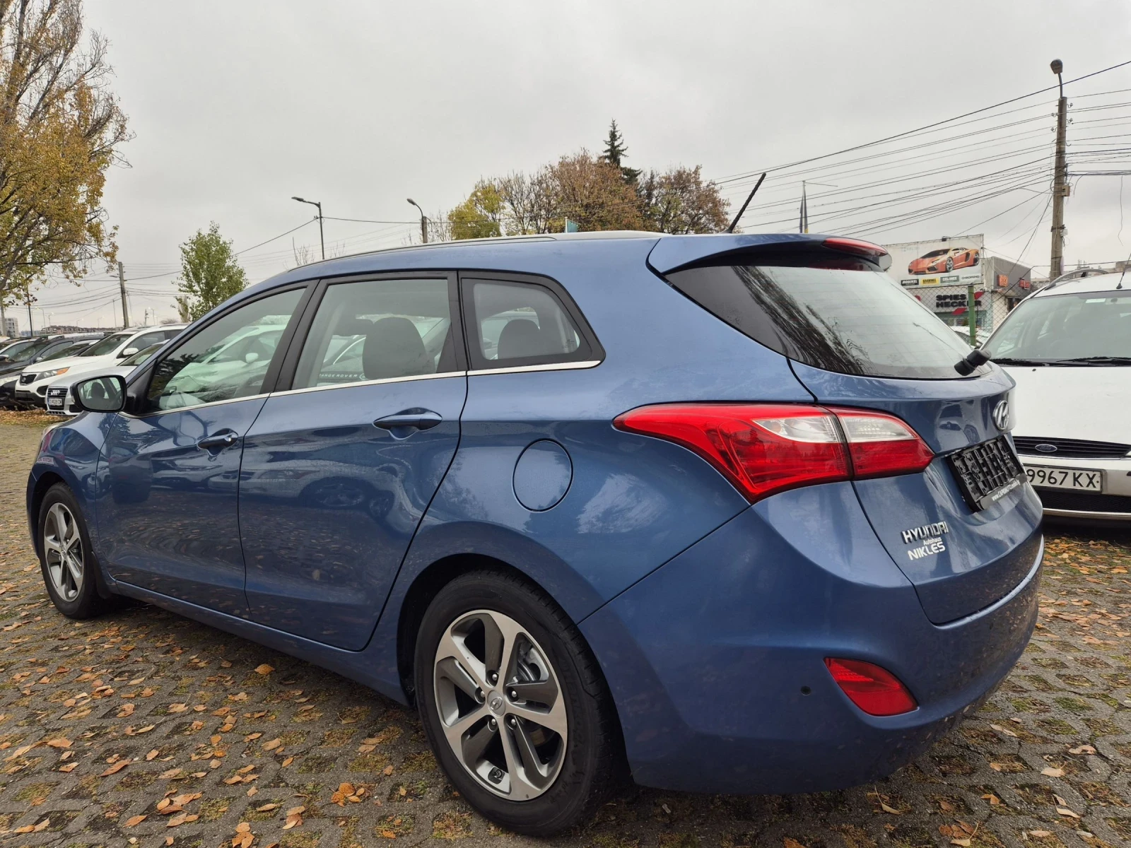 Hyundai I30 1.6d 110k.s. 160000km - изображение 6