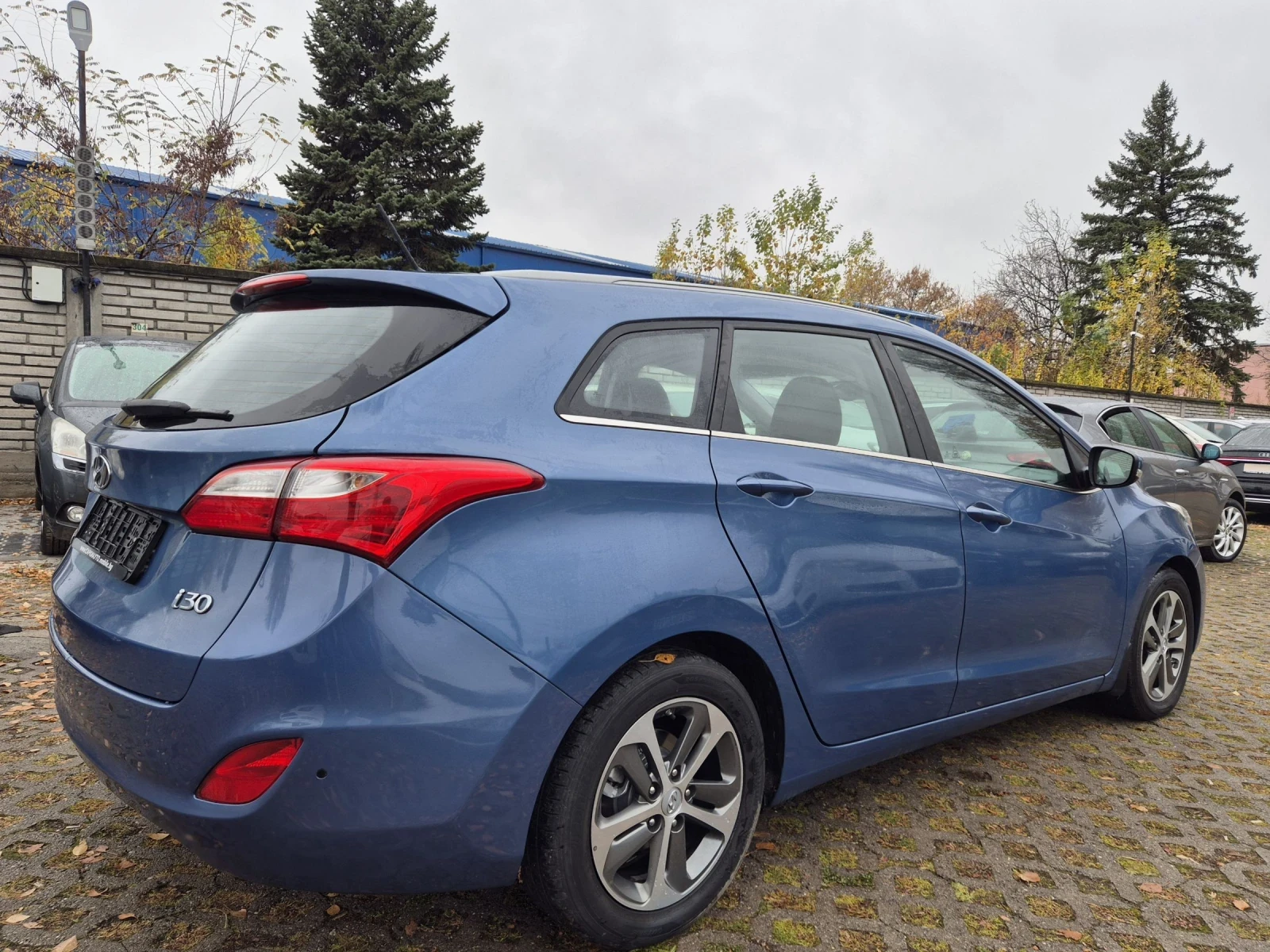 Hyundai I30 1.6d 110k.s. 160000km - изображение 4