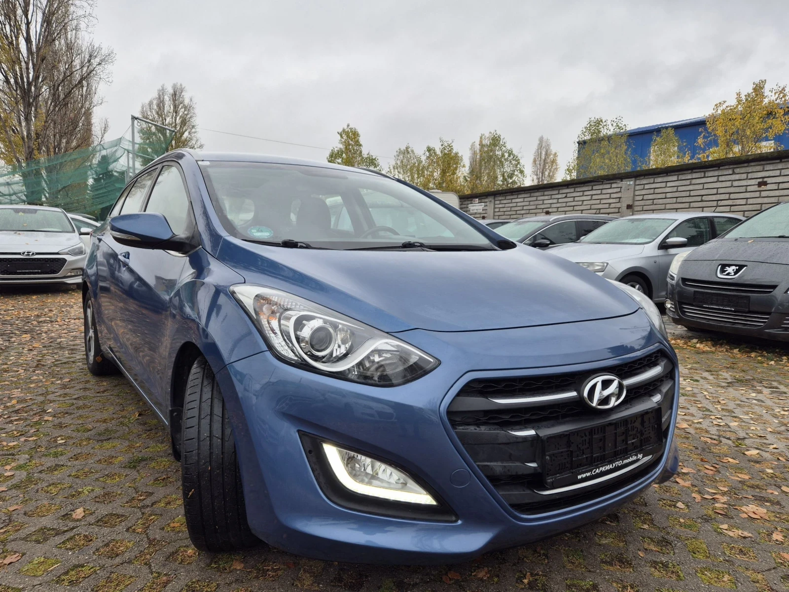 Hyundai I30 1.6d 110k.s. 160000km - изображение 3