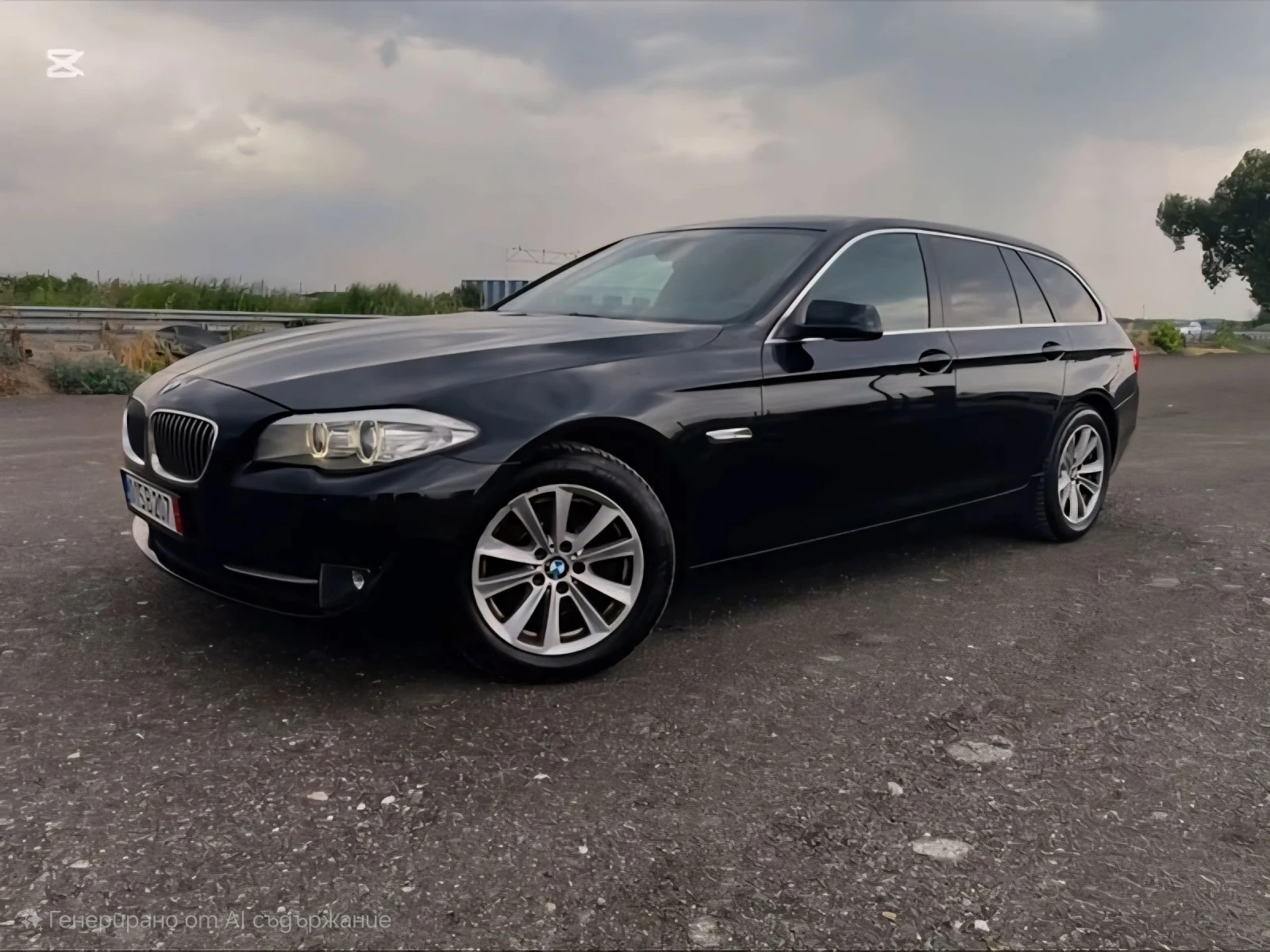 BMW 520 Лизинг На реални километри 520D F11  Touring | Mobile.bg — изображение 3