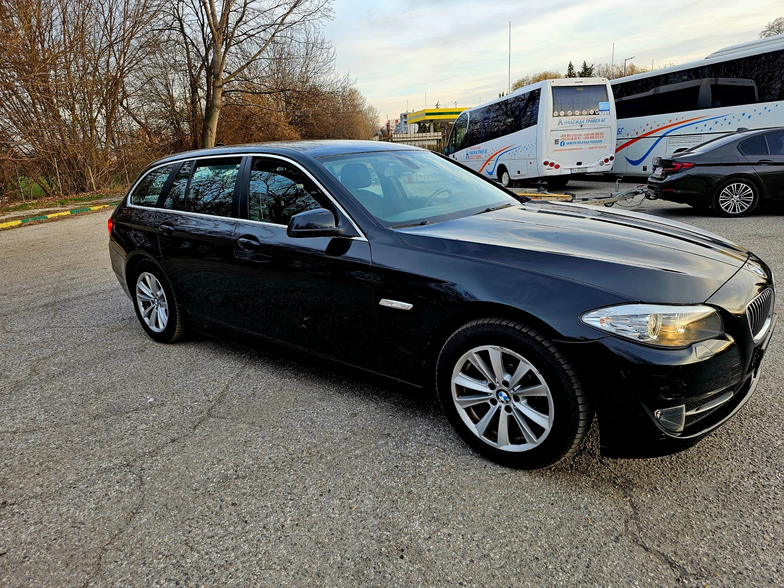 BMW 520 520D F11  Touring - изображение 6