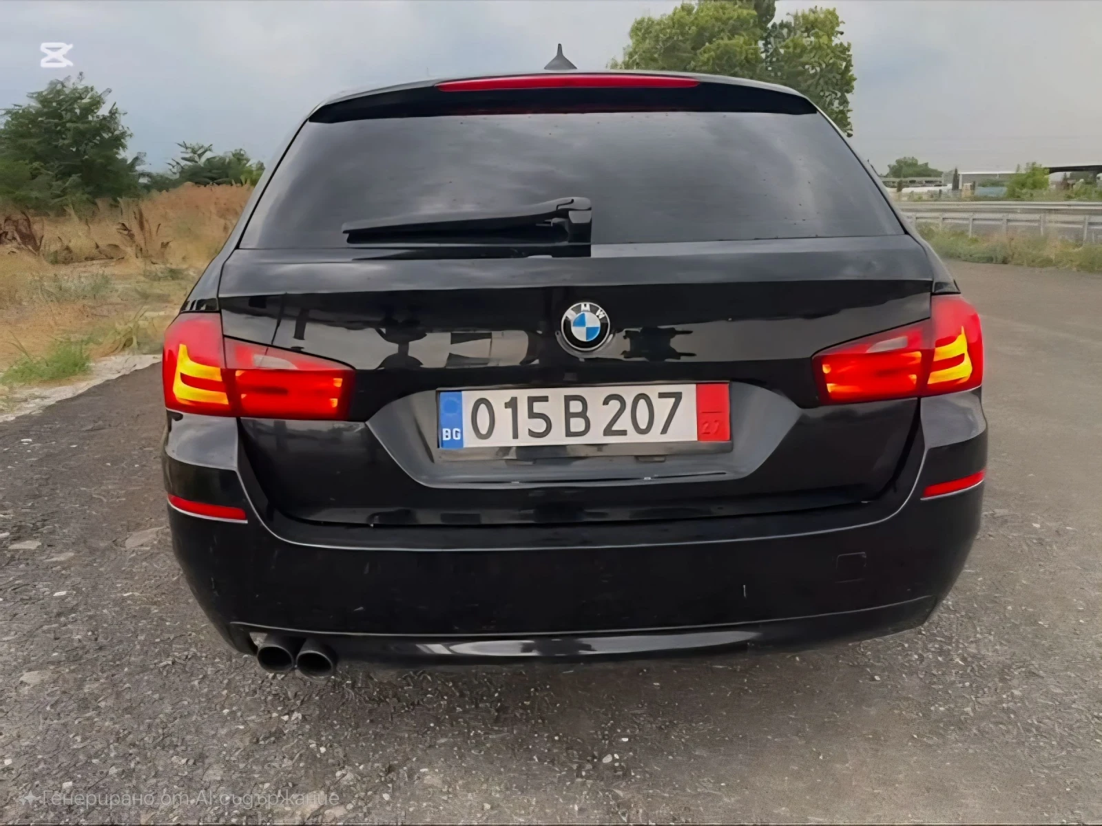 BMW 520 Лизинг На реални километри 520D F11  Touring | Mobile.bg — изображение 5