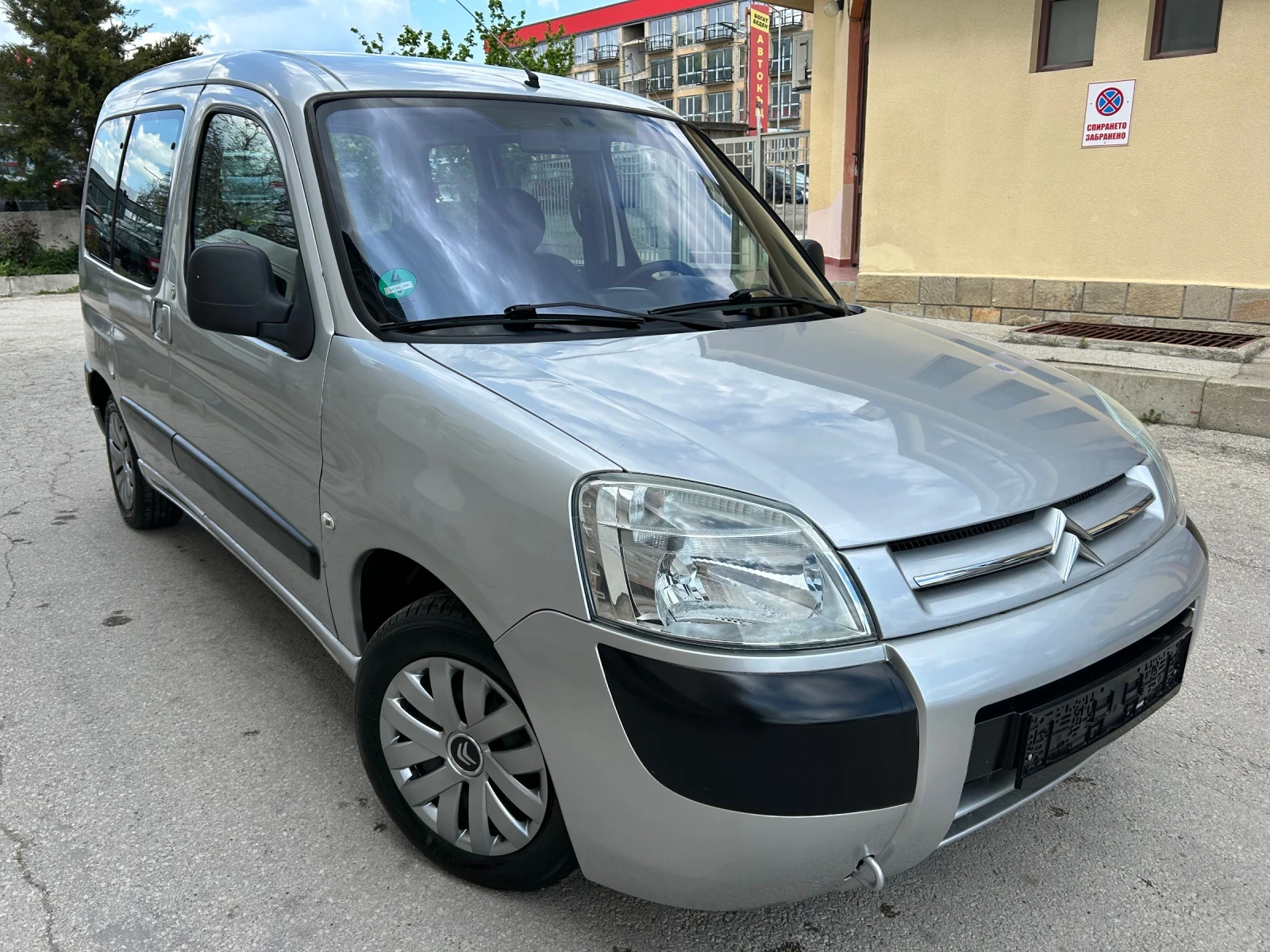 Citroen Berlingo 1.4i СТАРИЯ^КЛИМА^ГАЗ - изображение 3