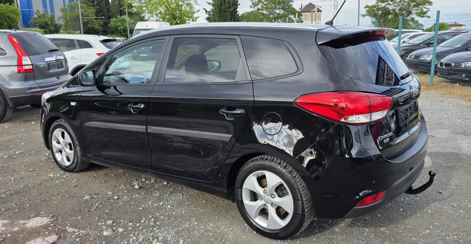 Kia Carens 1.7 CRDI 116K.C  - изображение 6