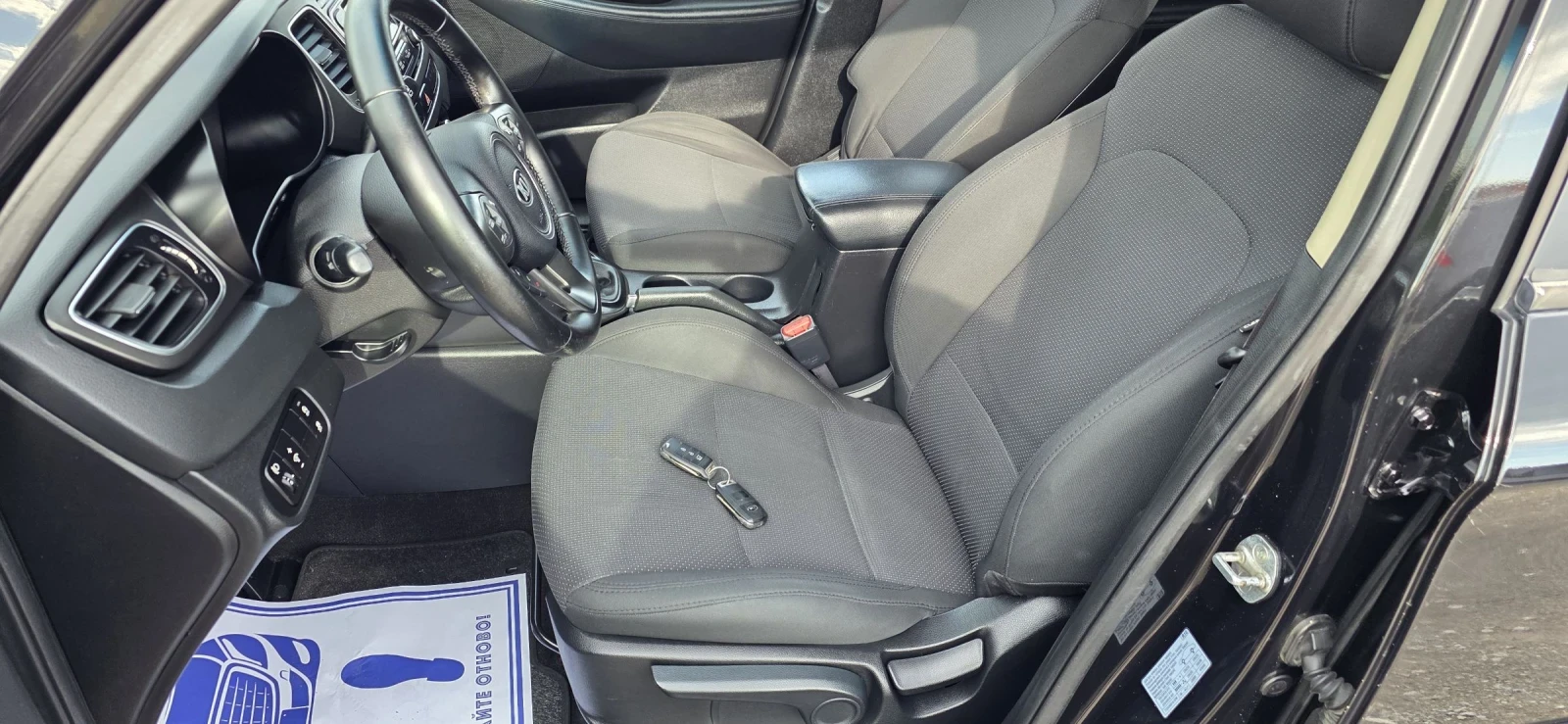 Kia Carens 1.7 CRDI 116K.C  - изображение 7