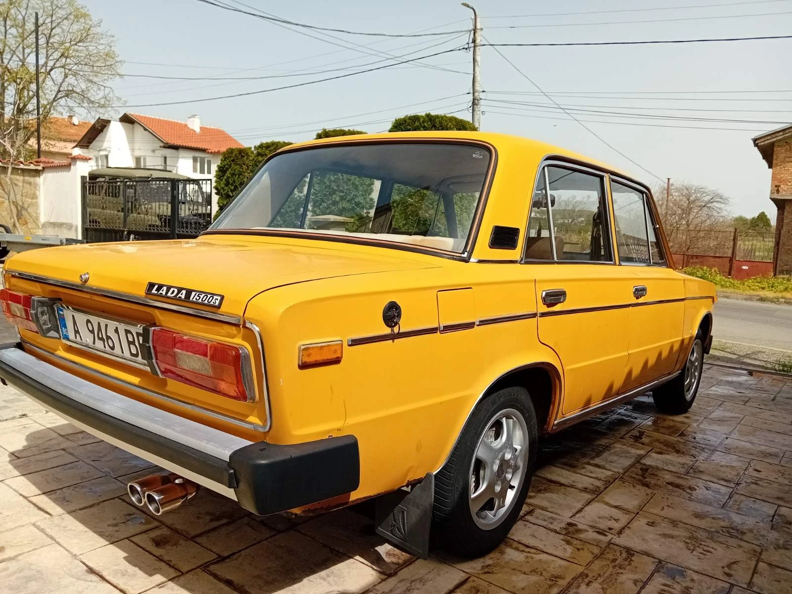 Lada 2106 Бензин/газ - изображение 2