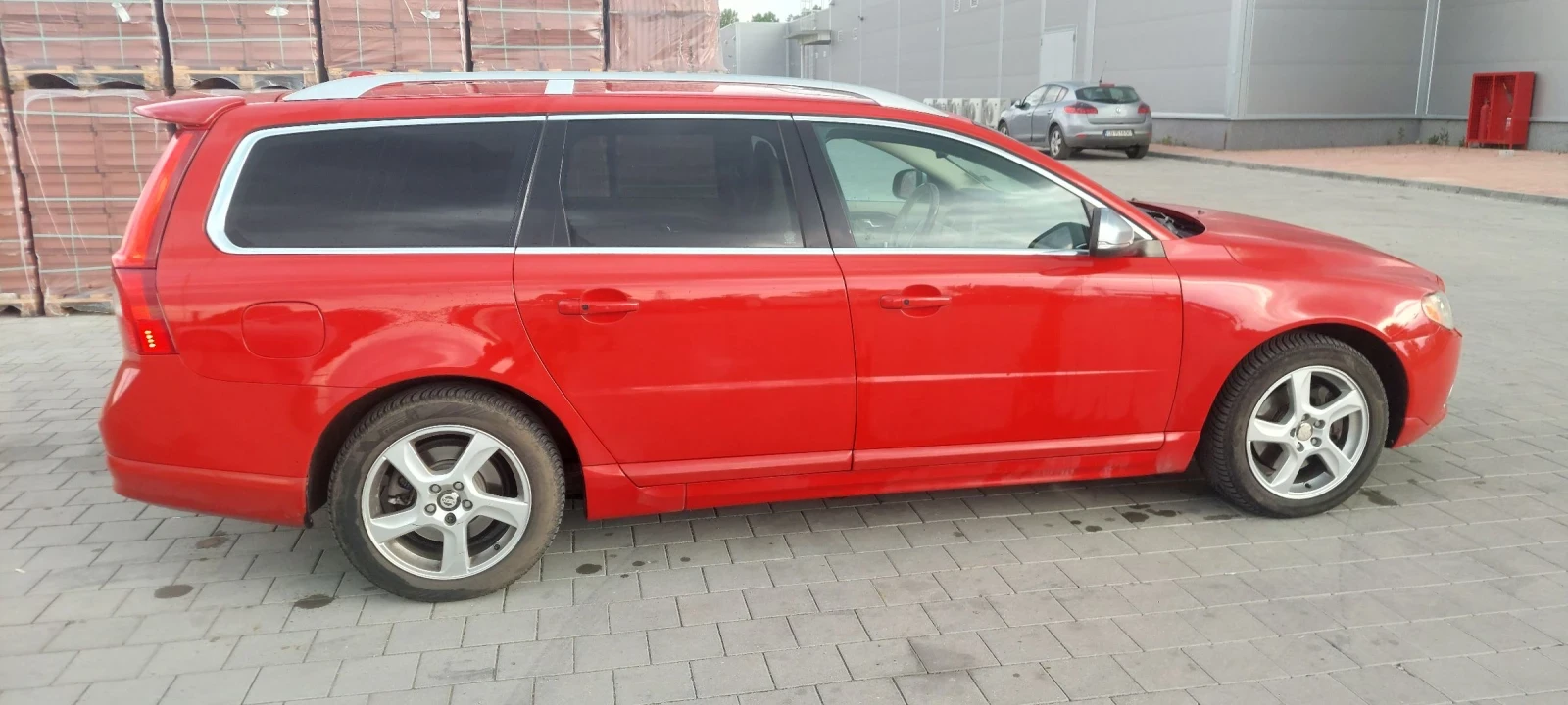 Volvo V70 2.5 T | | Summum | | Bi-Fuel, снимка 4 - Автомобили и джипове - 54900002