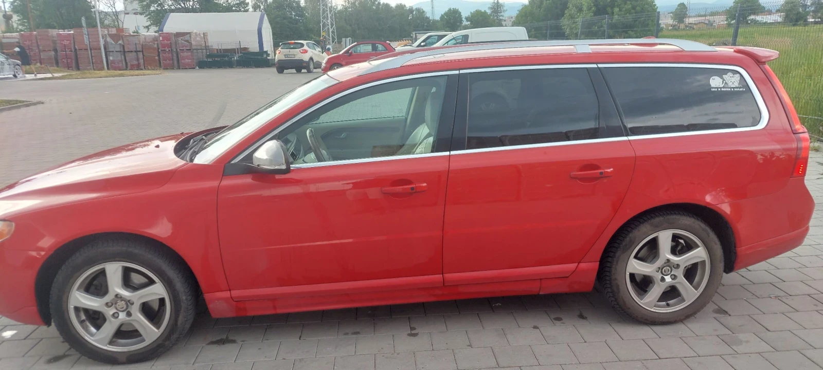 Volvo V70 2.5 T | | Summum | | Bi-Fuel, снимка 8 - Автомобили и джипове - 54900002