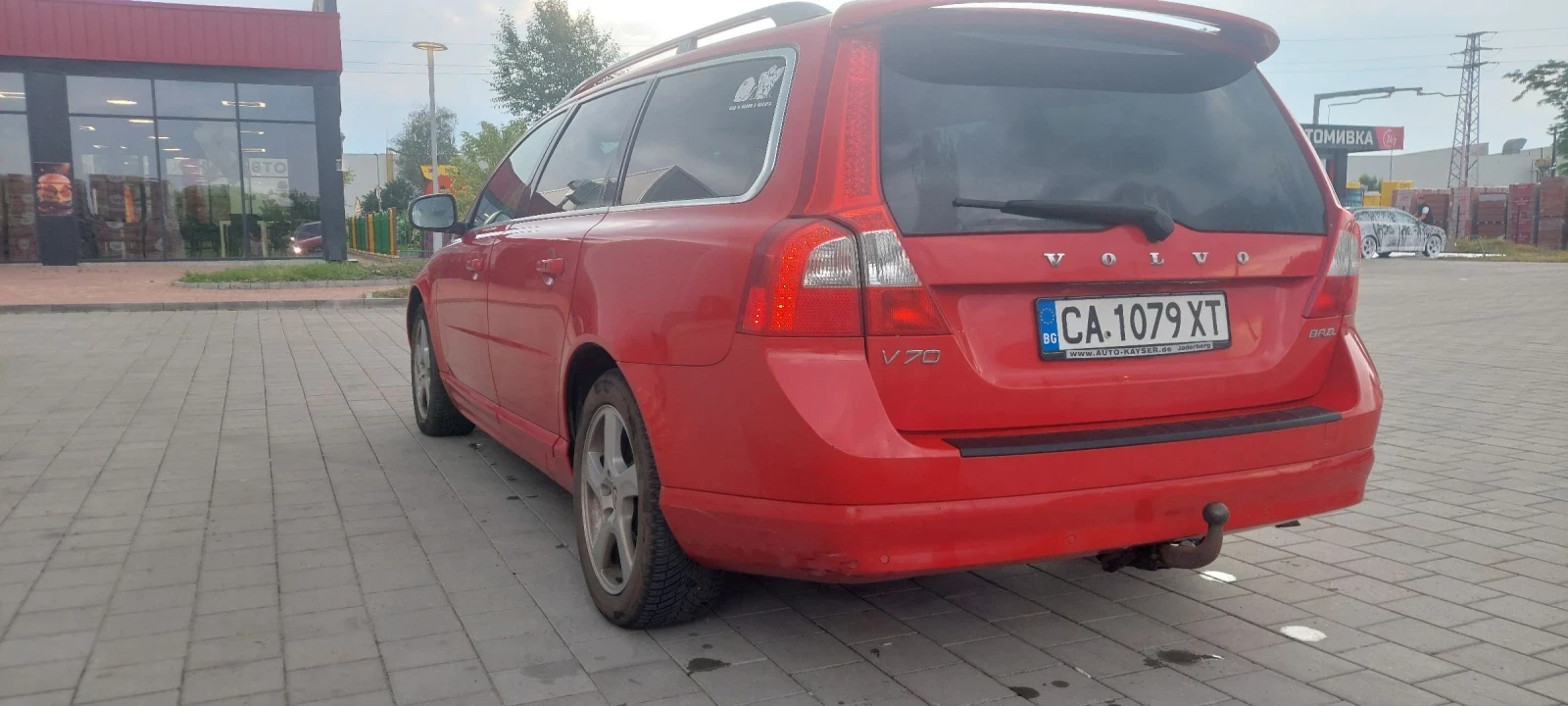 Volvo V70 2.5 T | | Summum | | Bi-Fuel, снимка 7 - Автомобили и джипове - 54900002