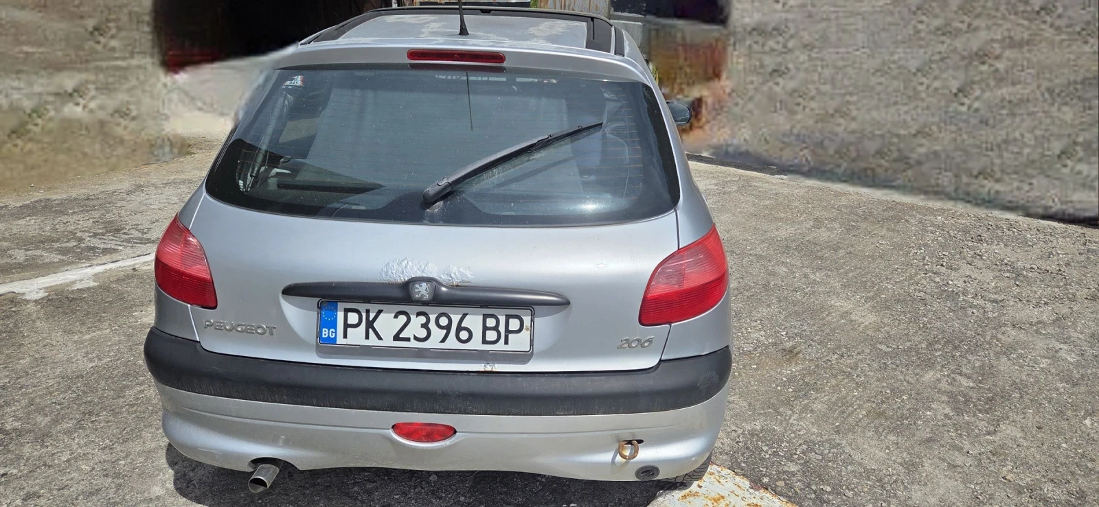 Peugeot 206 1.6i - изображение 4