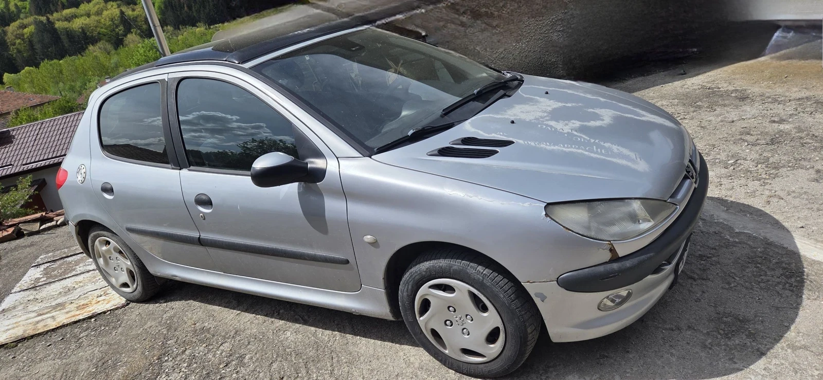 Peugeot 206 1.6i - изображение 3