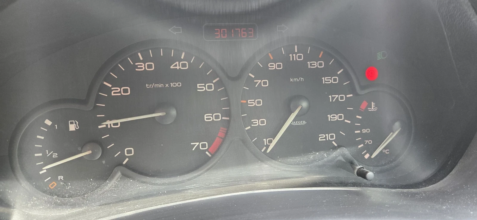 Peugeot 206 1.6i - изображение 9