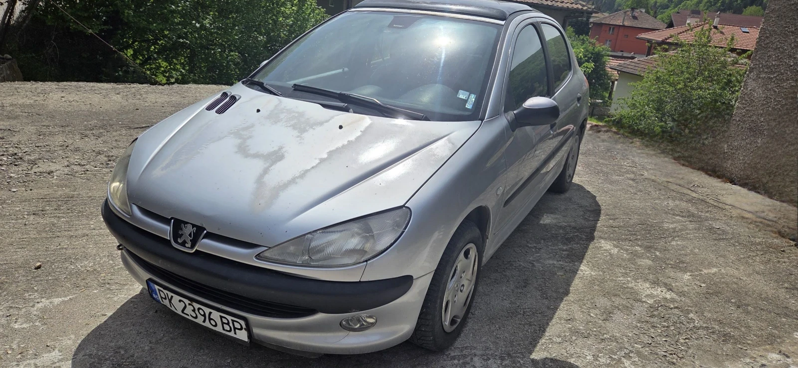 Peugeot 206 1.6i - изображение 2