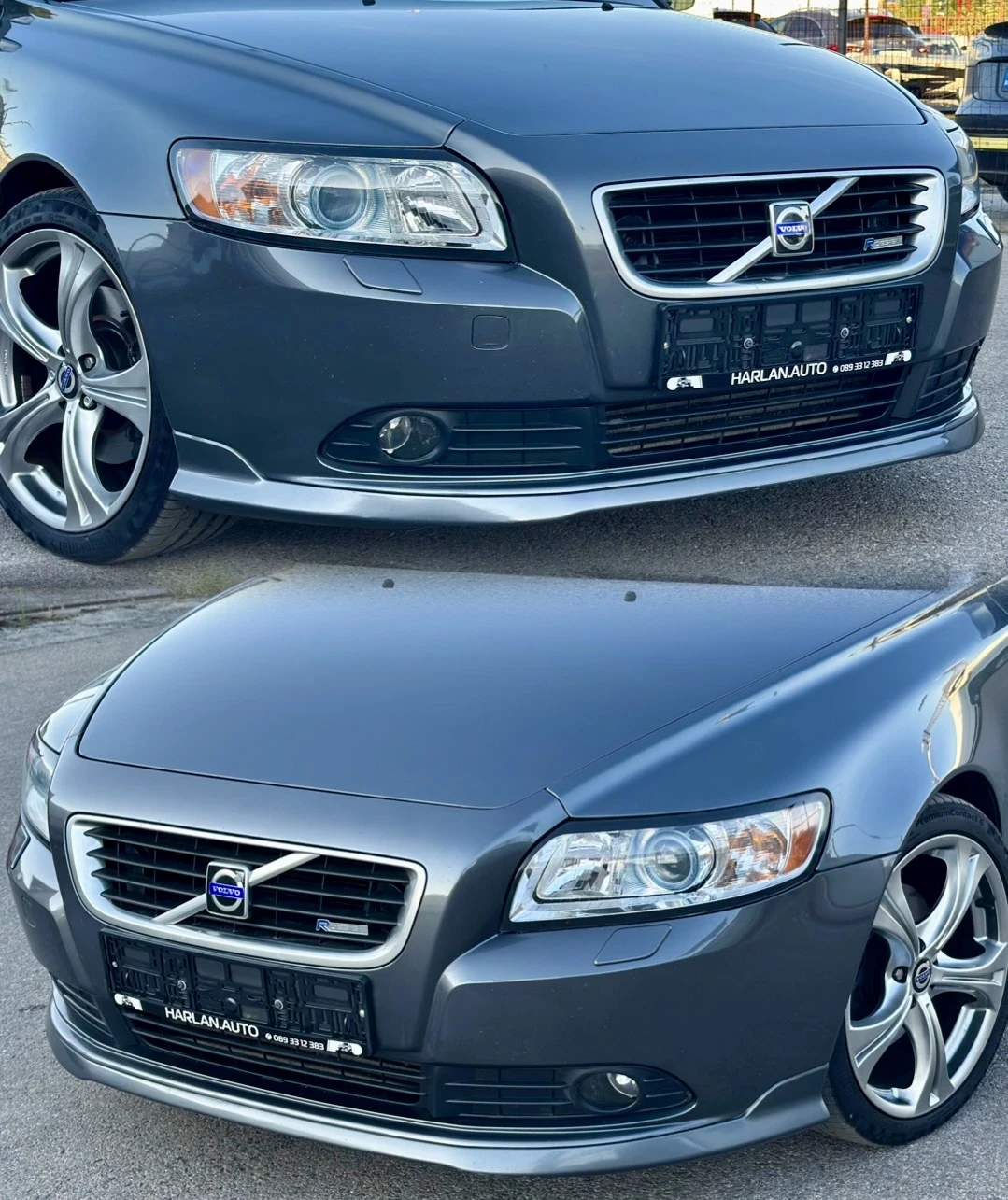 Volvo S40 2.5 R Disegn Facelift Кожа Нави 230к.с - изображение 5