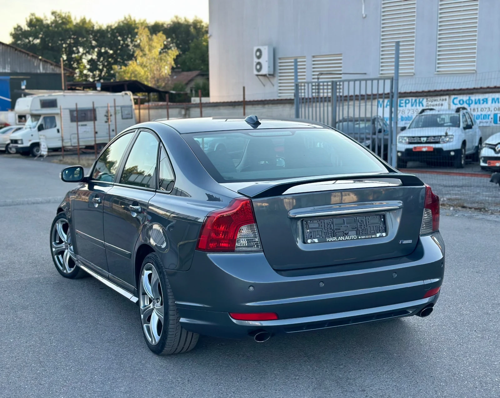 Volvo S40 2.5 R Disegn Facelift Кожа Нави 230к.с - изображение 4