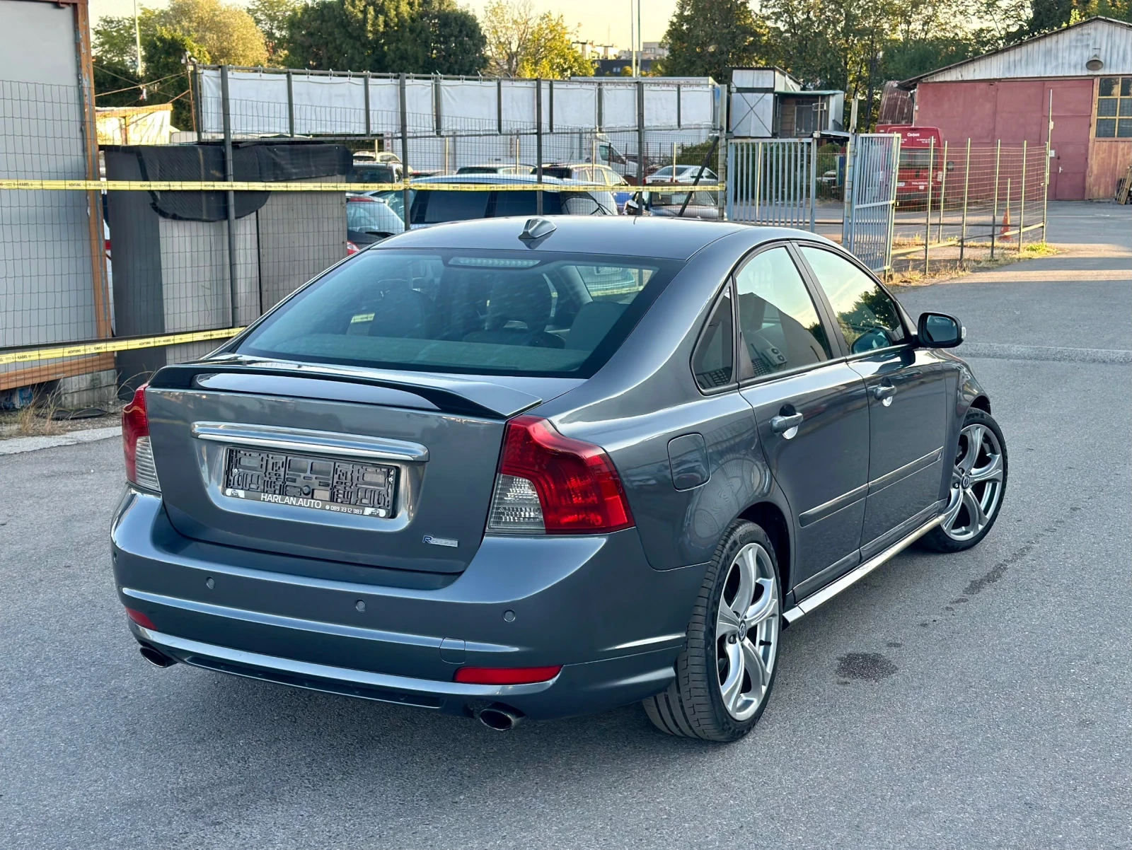 Volvo S40 2.5 R Disegn Facelift Кожа Нави 230к.с - изображение 3