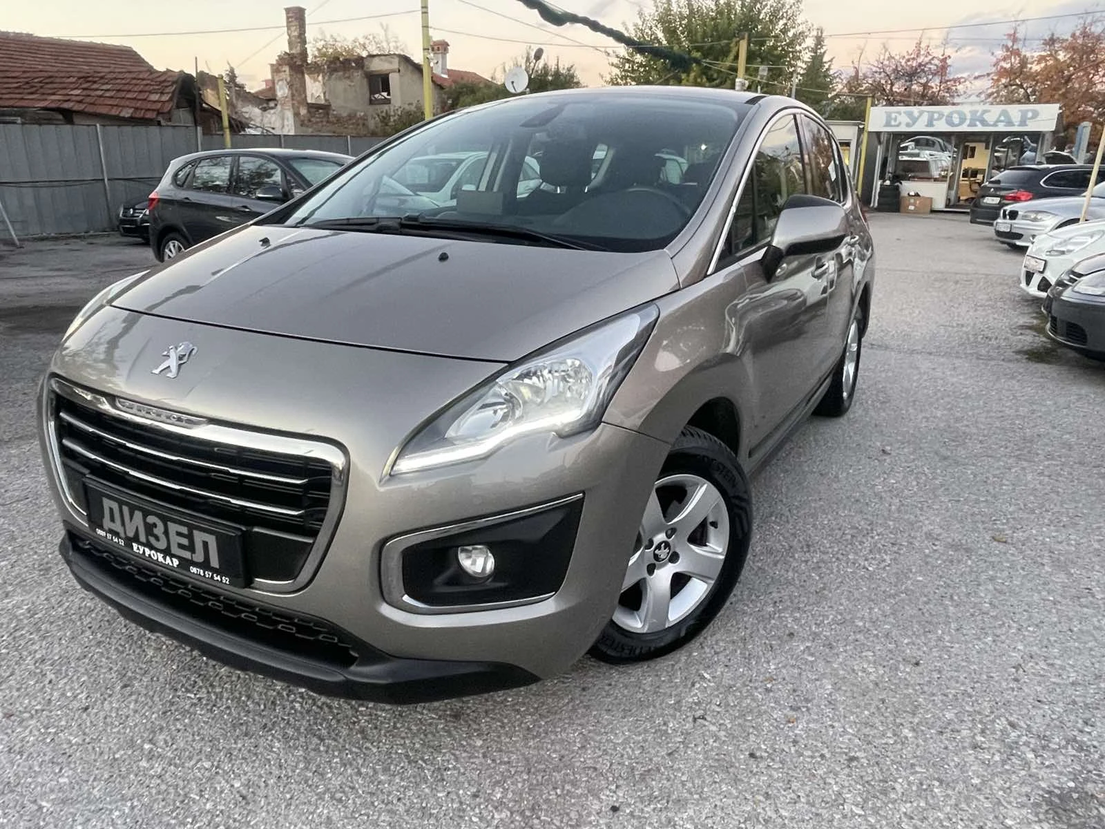 Peugeot 3008 1.6HDI-FACE- | Mobile.bg   1