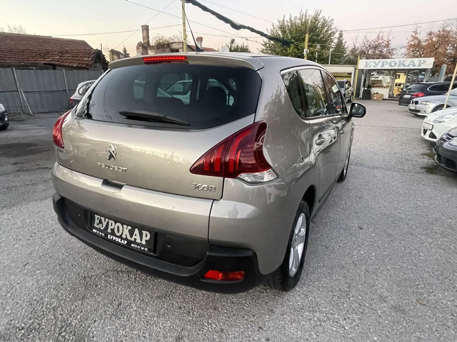 Peugeot 3008 1.6HDI-FACE- | Mobile.bg   5