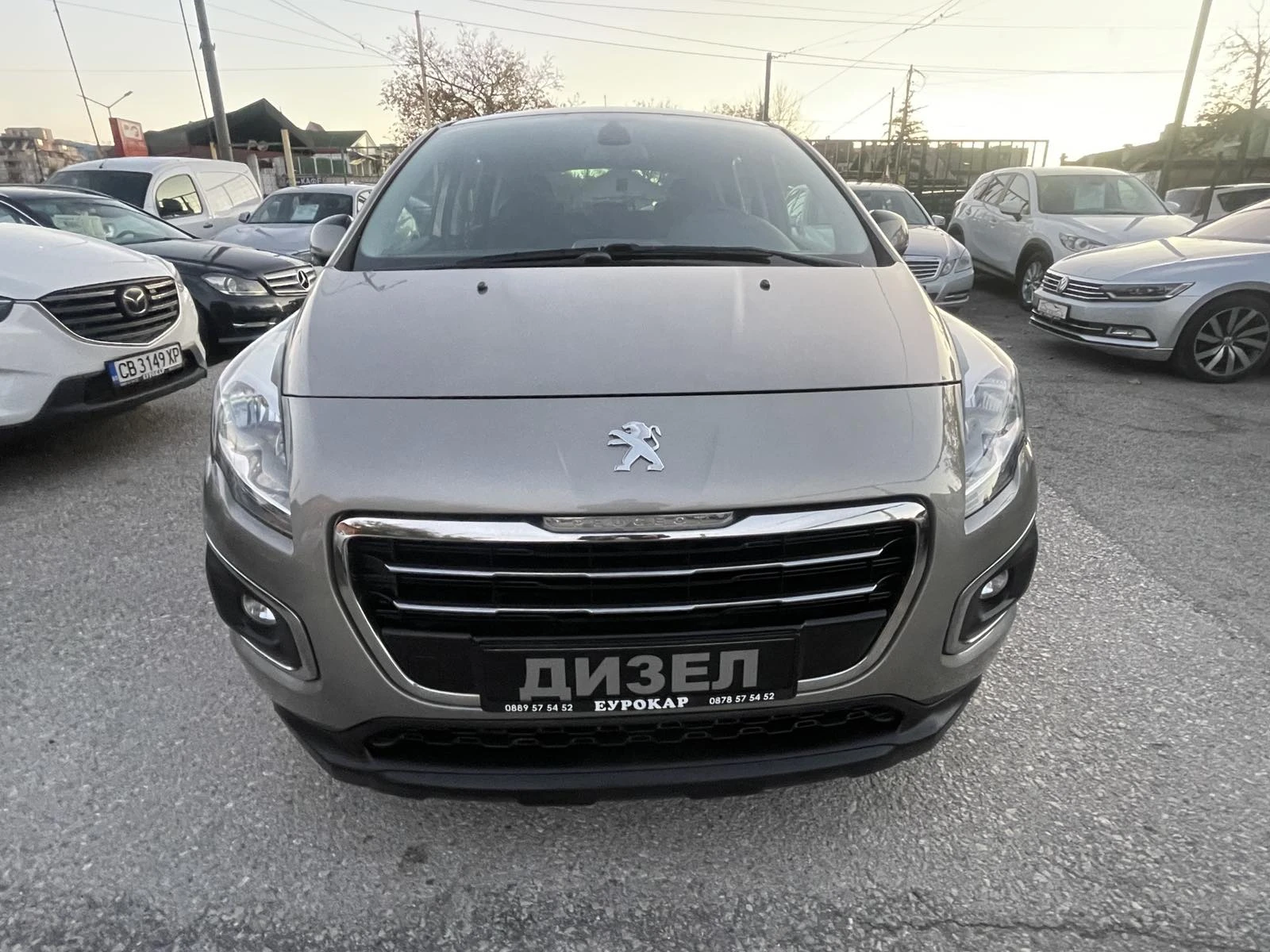 Peugeot 3008 1.6HDI-FACE- | Mobile.bg   2
