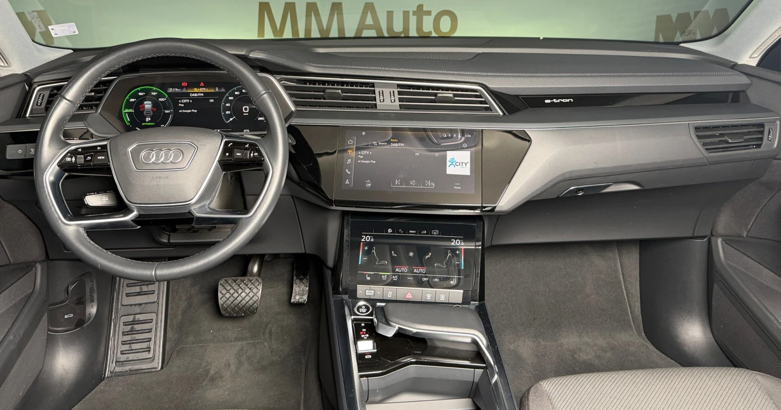 Audi E-Tron 55TFSI Quattro* LED* Въздух - изображение 7