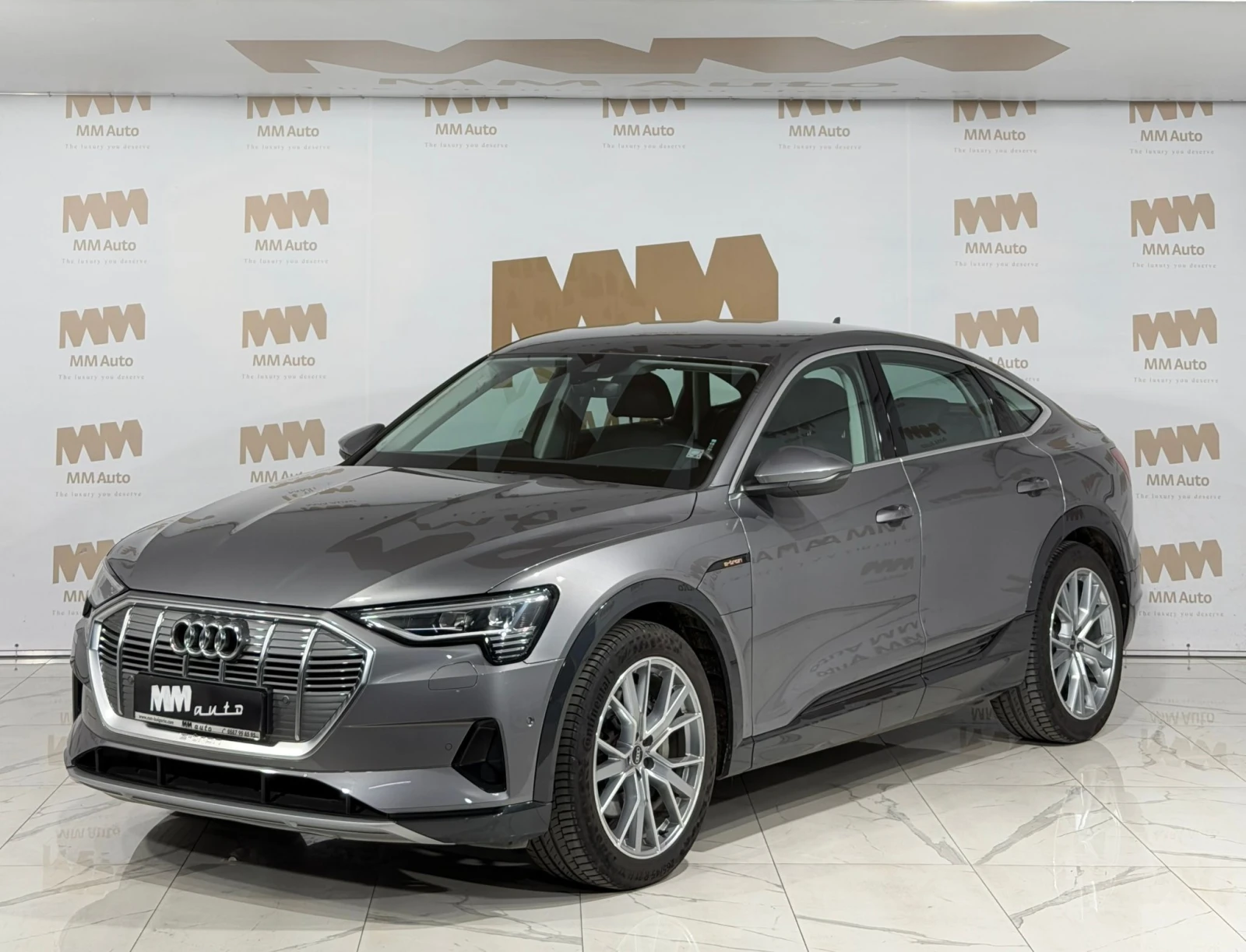Audi E-Tron 55TFSI Quattro* LED* ������ | Mobile.bg � ����������� 1