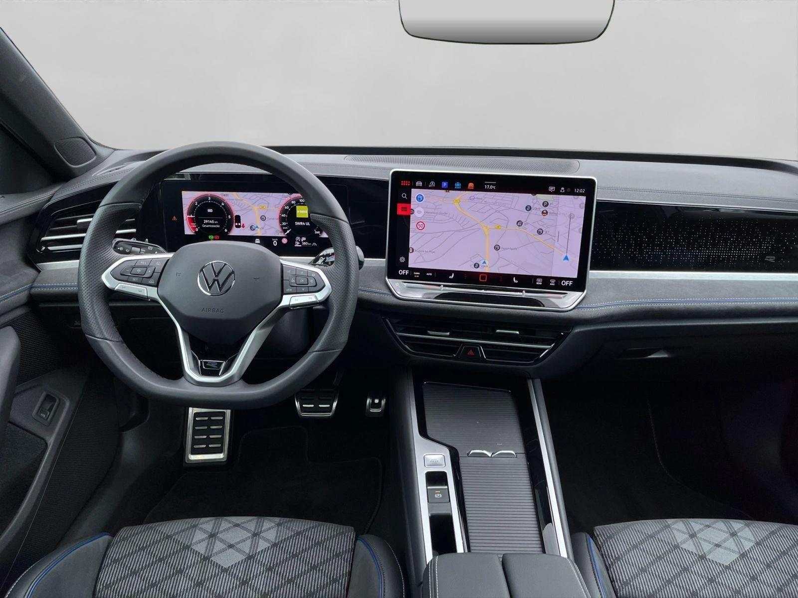 VW Passat 2.0 TDI 4-MOTION R-LINE PANORAMA MATRIX CAMERA  - изображение 6