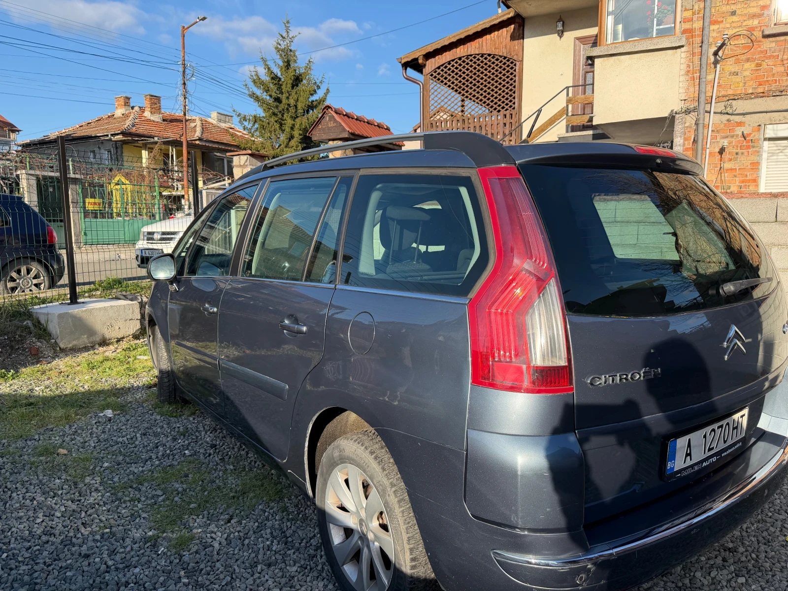 Citroen Grand C4 Picasso 1.6 HDI Exclusive 7 ������ | Mobile.bg � ����������� 7