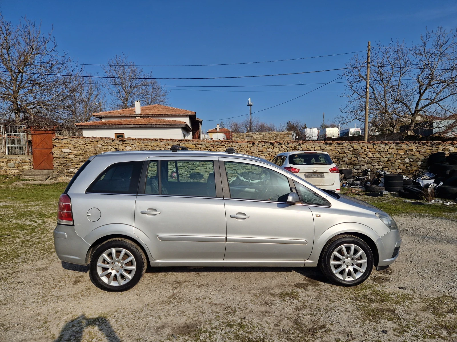 Opel Zafira 1.6i, 08г, 7места, КЛИМАТРОНИК, Италия , снимка 6 - Автомобили и джипове - 53709402