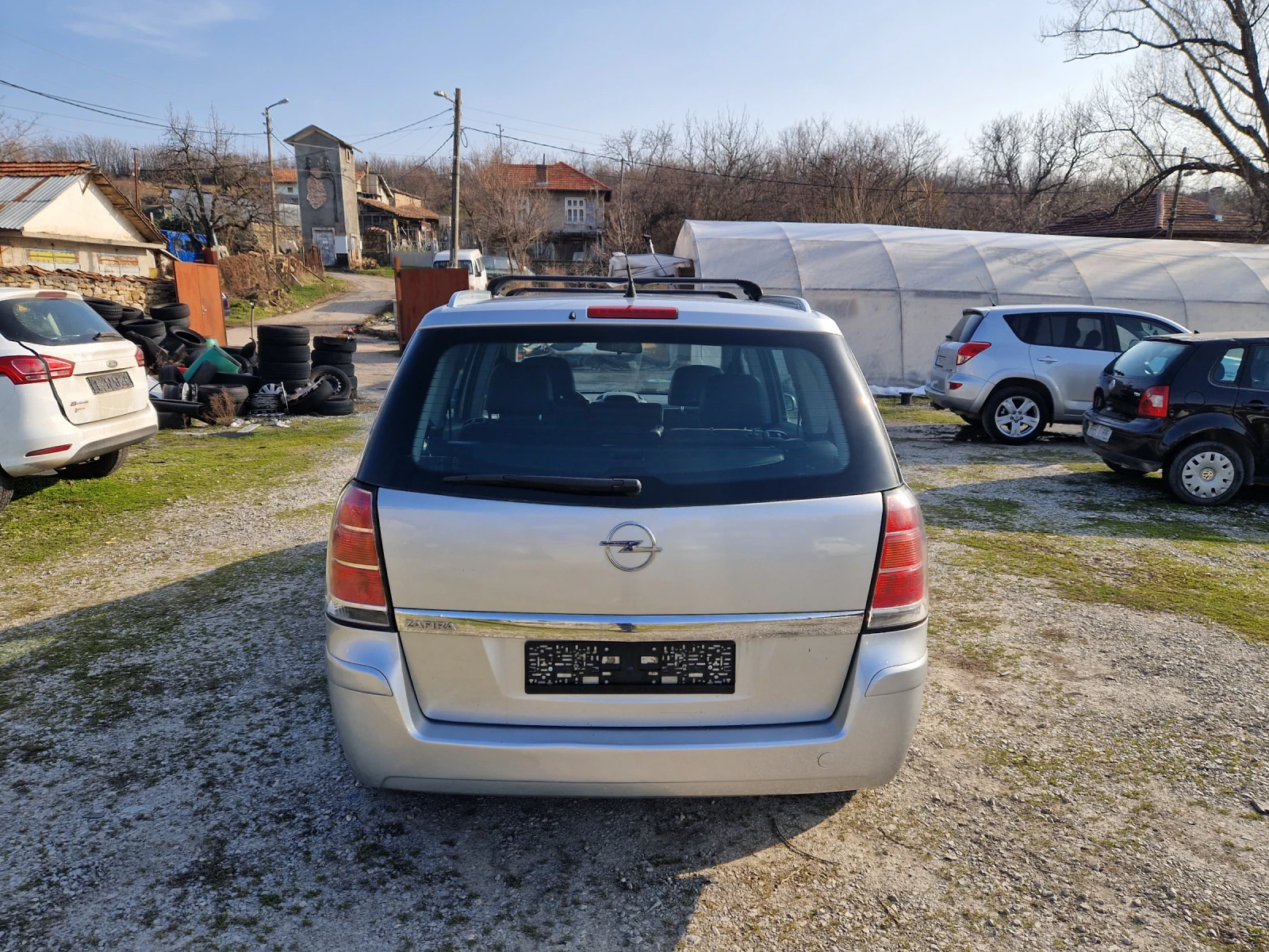 Opel Zafira 1.6i, 08г, 7места, КЛИМАТРОНИК, Италия , снимка 4 - Автомобили и джипове - 53709402