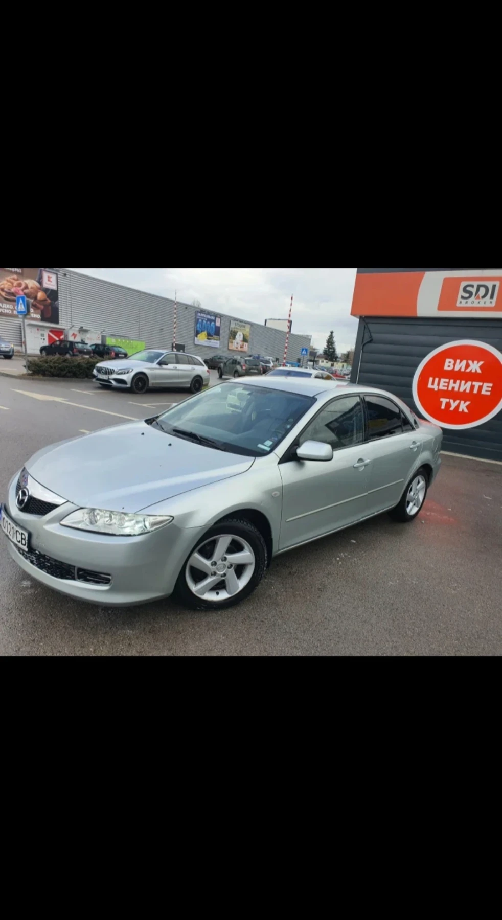 Mazda 6 1.8 120 кн