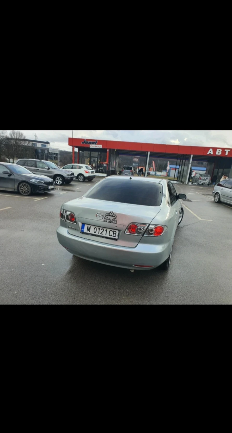 Mazda 6 1.8 120 кн, снимка 5 - Автомобили и джипове - 53753948