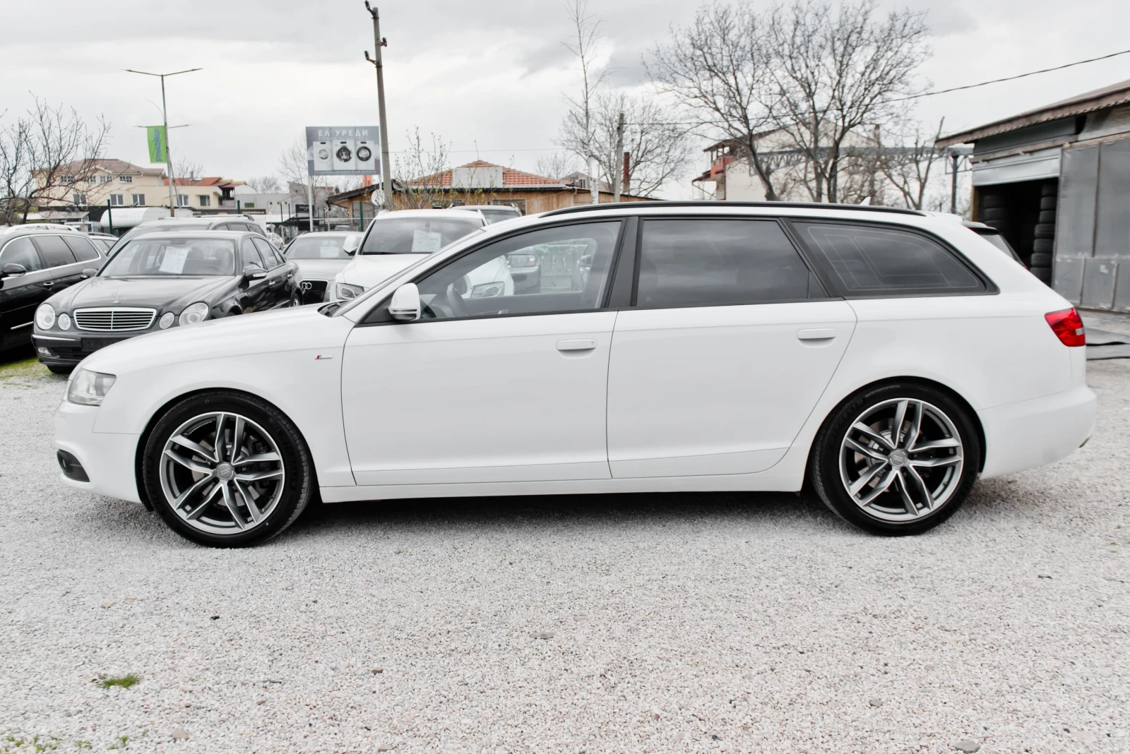 Audi A6 3xS-line guattro, снимка 7 - Автомобили и джипове - 53908324