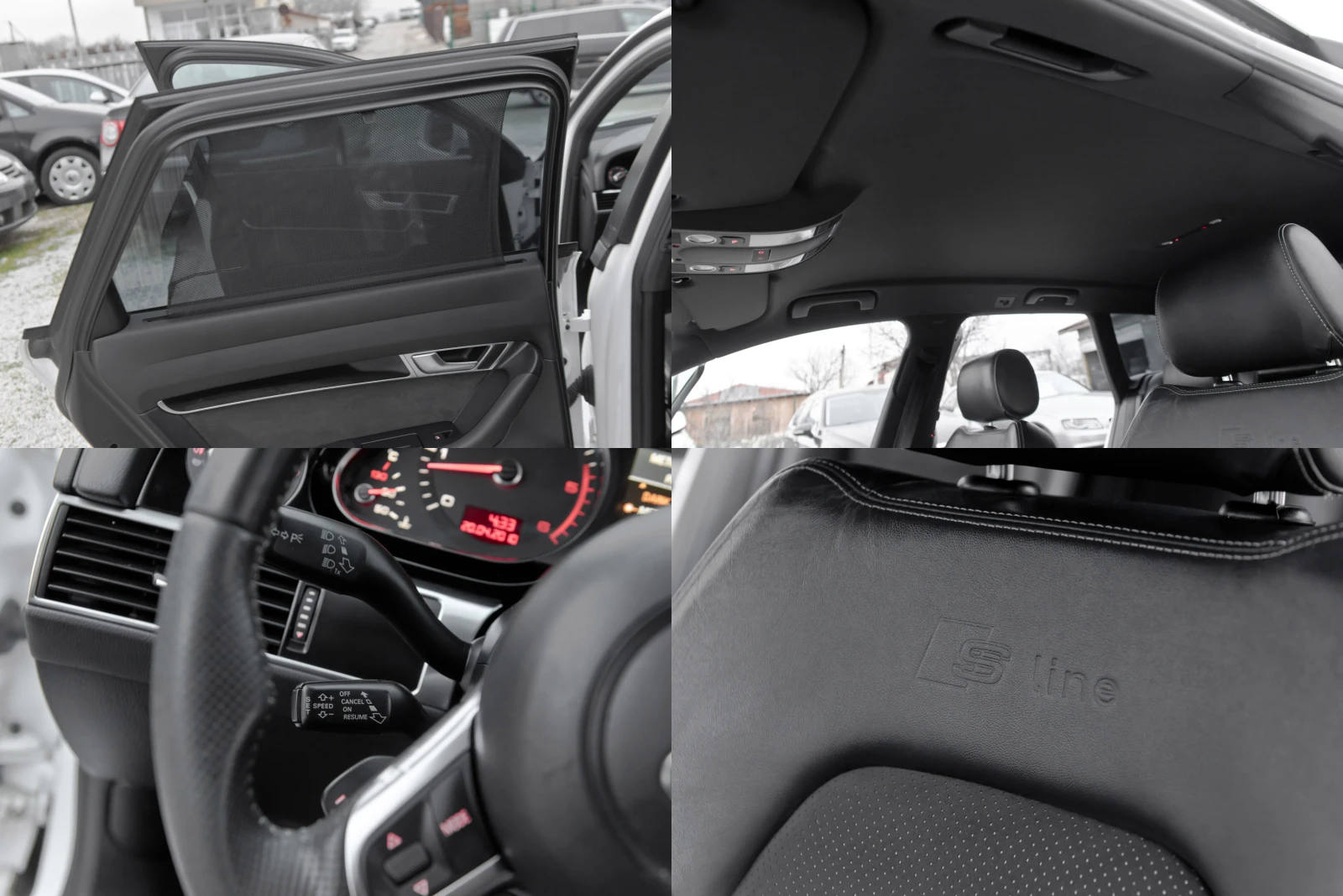 Audi A6 3xS-line guattro, снимка 13 - Автомобили и джипове - 53908324