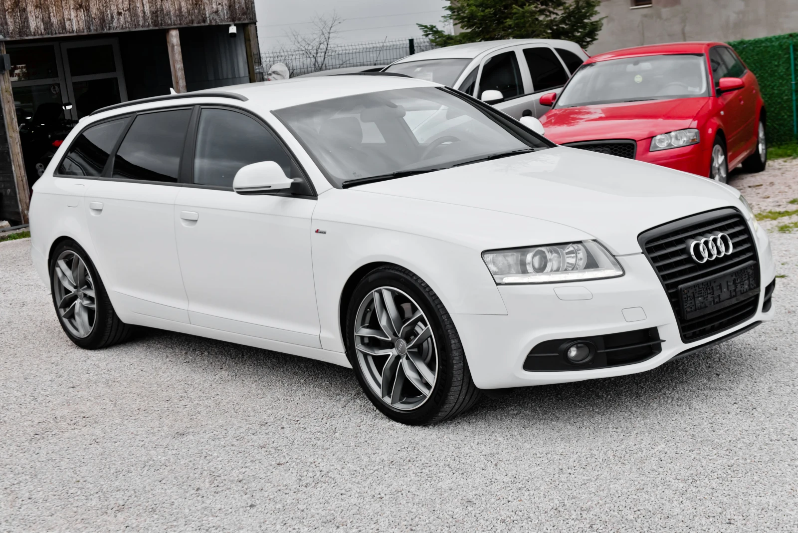 Audi A6 3xS-line guattro, снимка 3 - Автомобили и джипове - 53908324