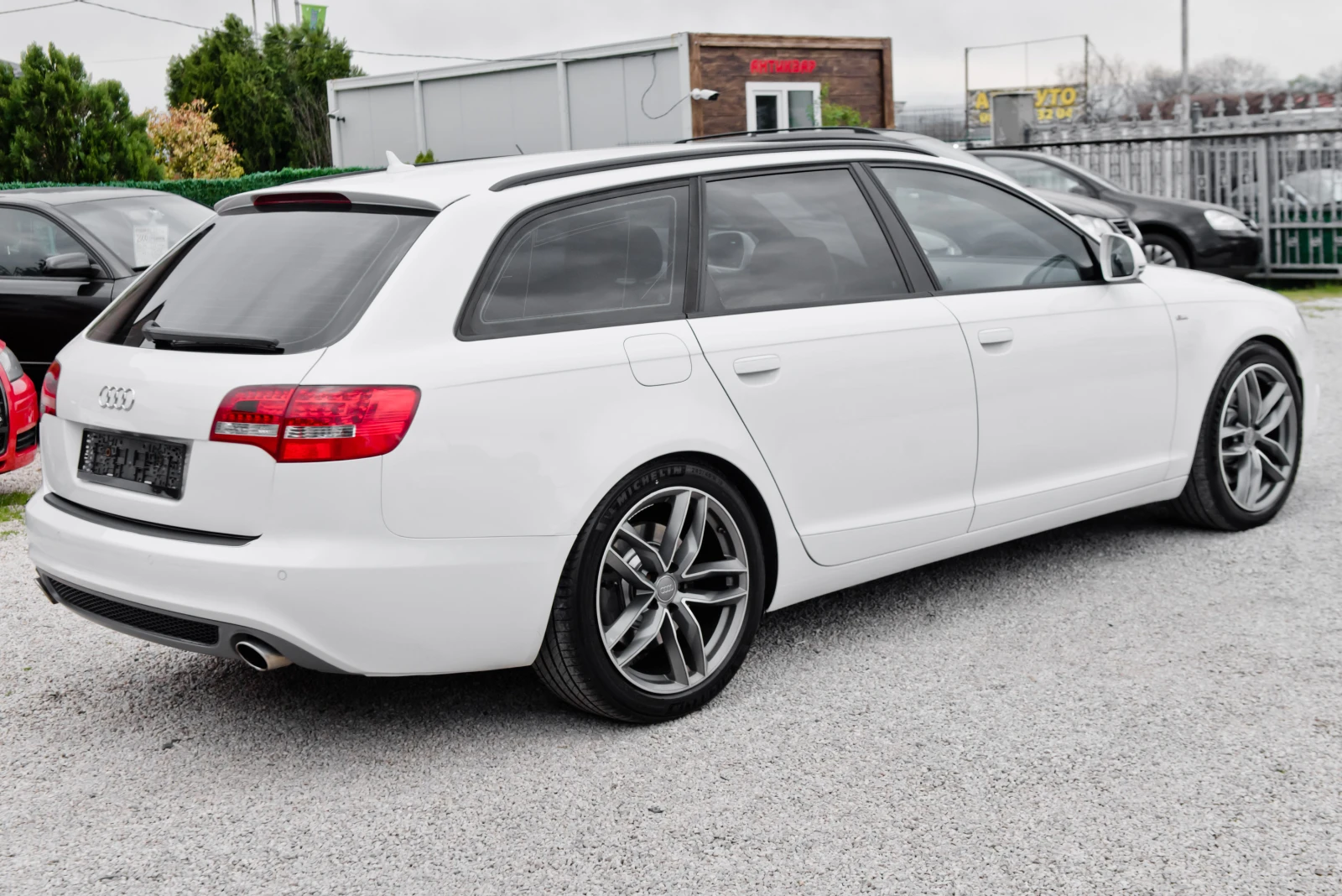 Audi A6 3xS-line guattro, снимка 4 - Автомобили и джипове - 53908324