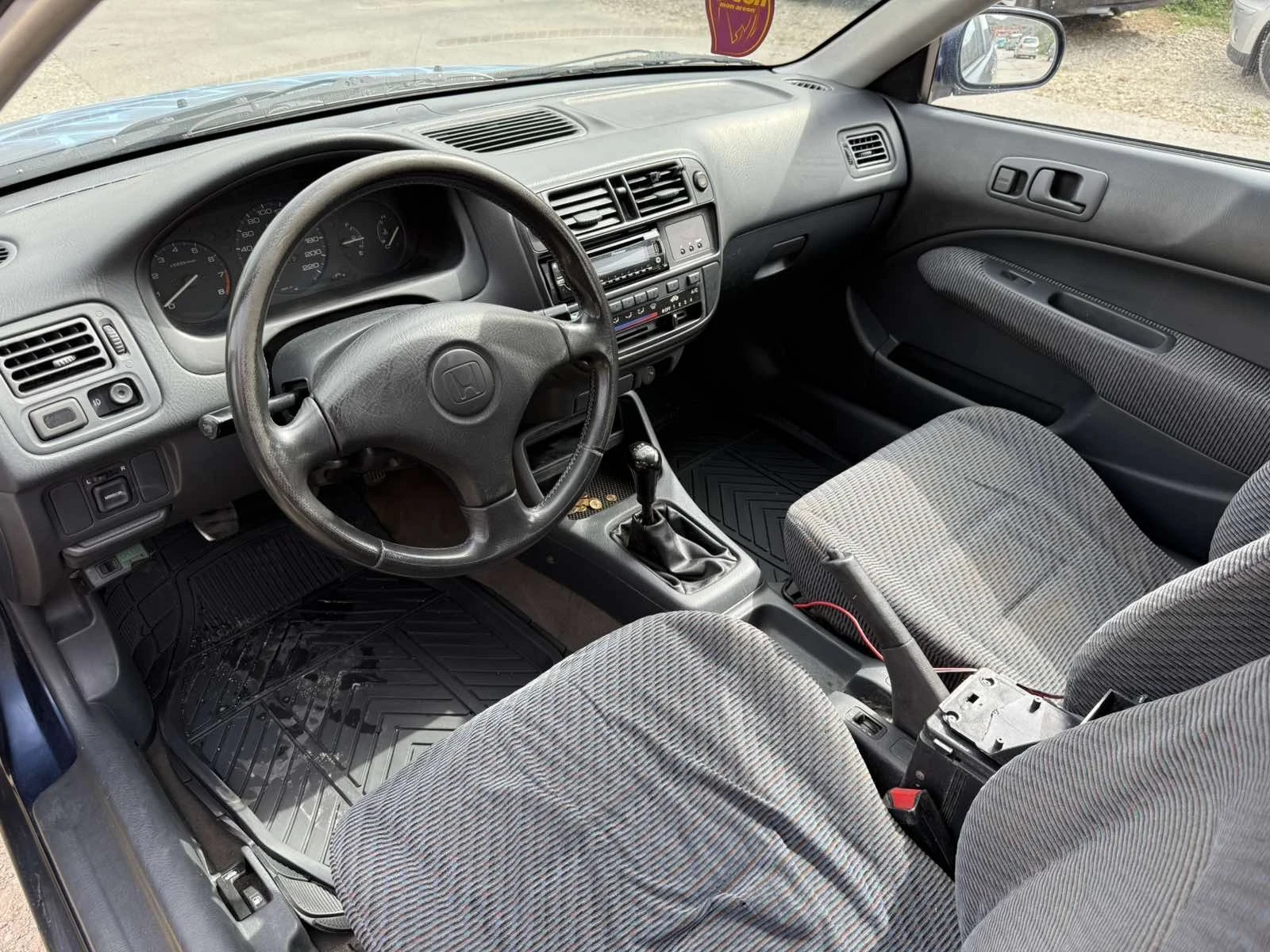 Honda Civic 1.4 ГАЗ-БЕНЗИН , снимка 10 - Автомобили и джипове - 53917561