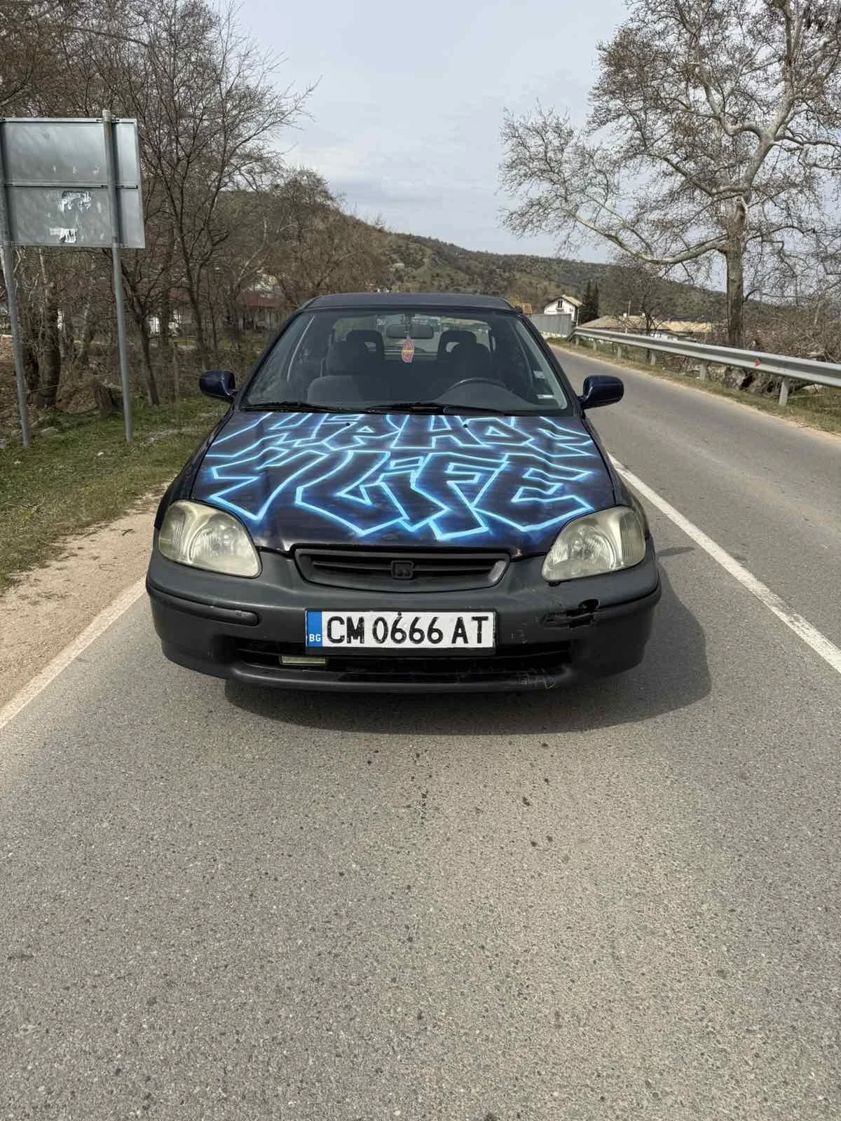 Honda Civic 1.4 ГАЗ-БЕНЗИН , снимка 15 - Автомобили и джипове - 53917561