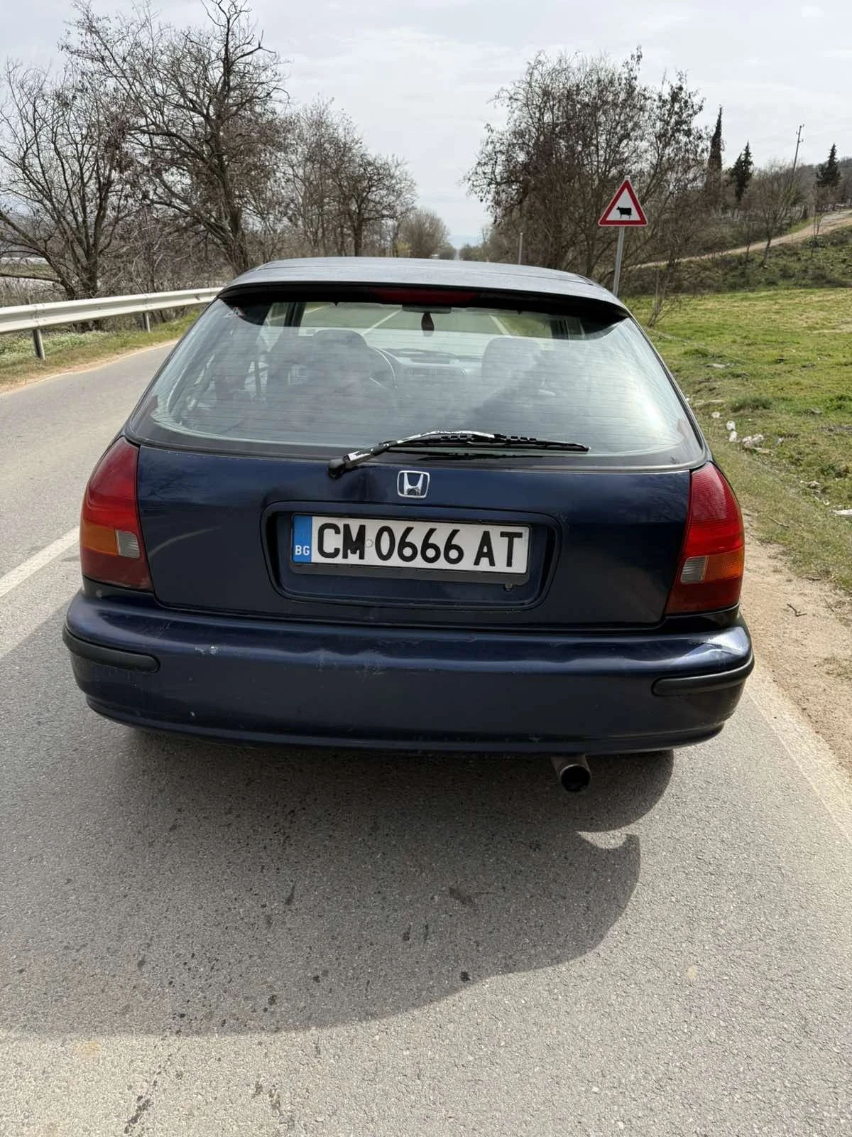 Honda Civic 1.4 ГАЗ-БЕНЗИН , снимка 16 - Автомобили и джипове - 53917561