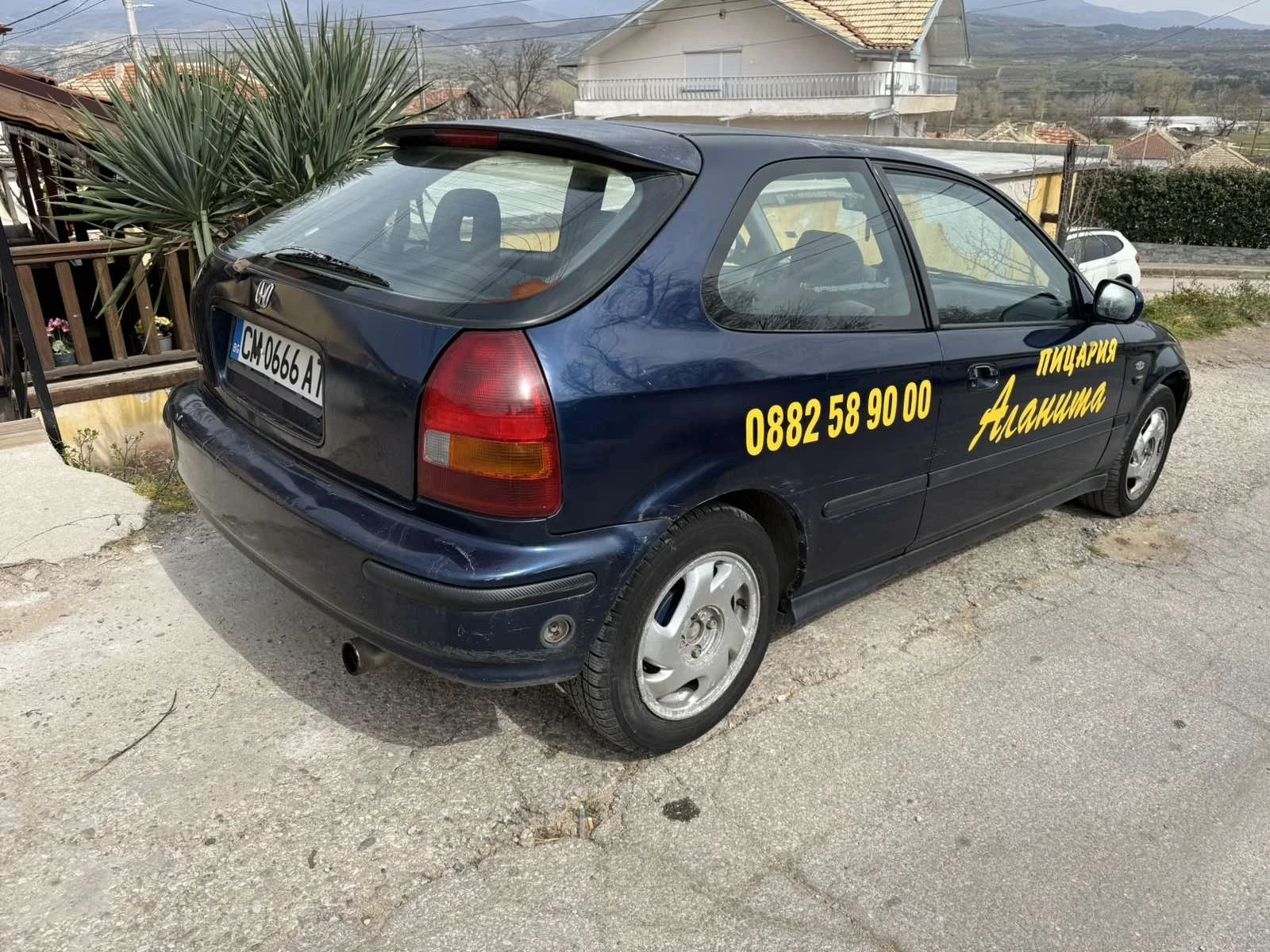 Honda Civic 1.4 ГАЗ-БЕНЗИН , снимка 12 - Автомобили и джипове - 53917561