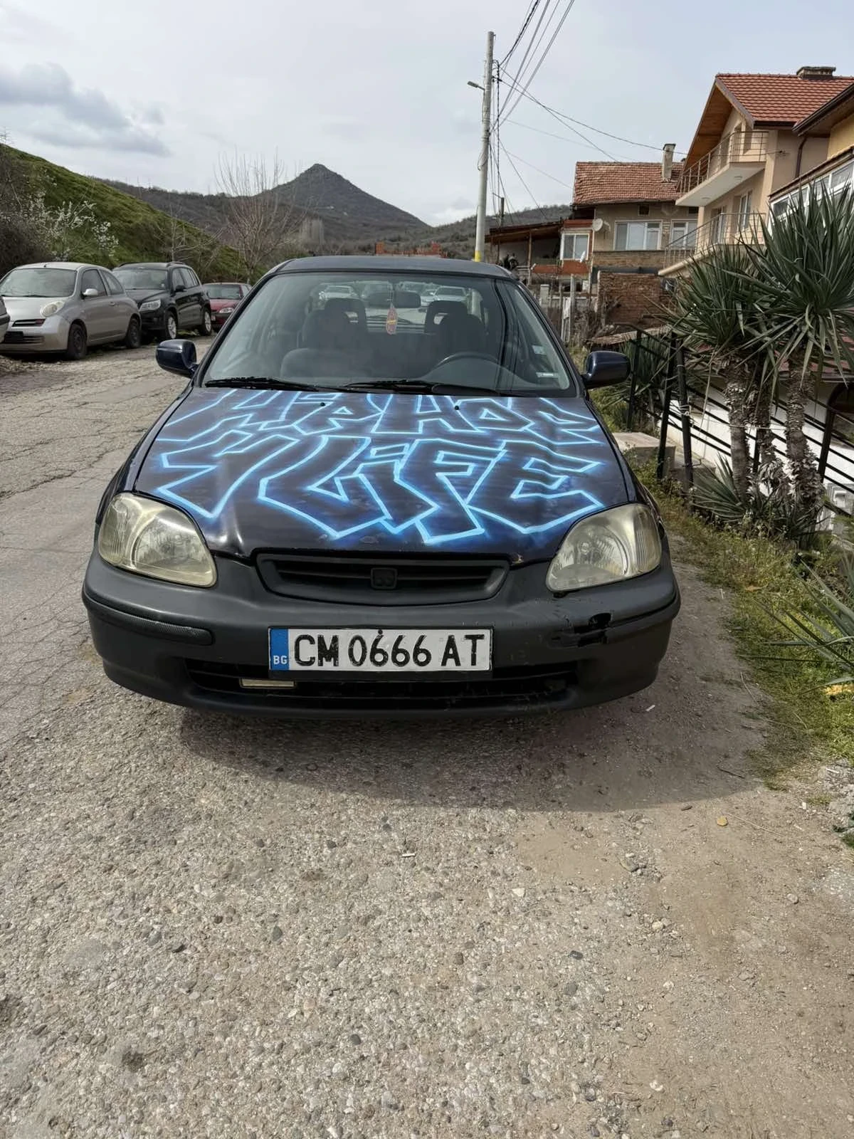 Honda Civic 1.4 ГАЗ-БЕНЗИН , снимка 2 - Автомобили и джипове - 53917561