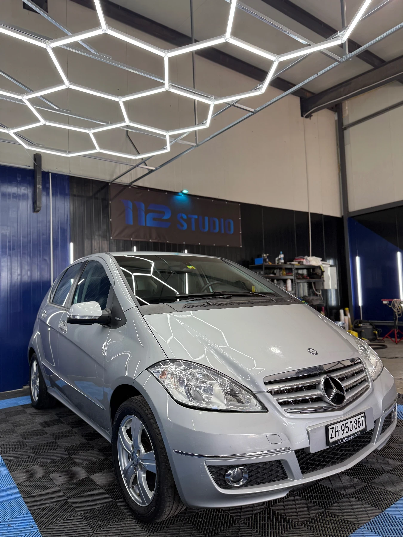 Mercedes-Benz A 170 Швейцария , снимка 2 - Автомобили и джипове - 53954522