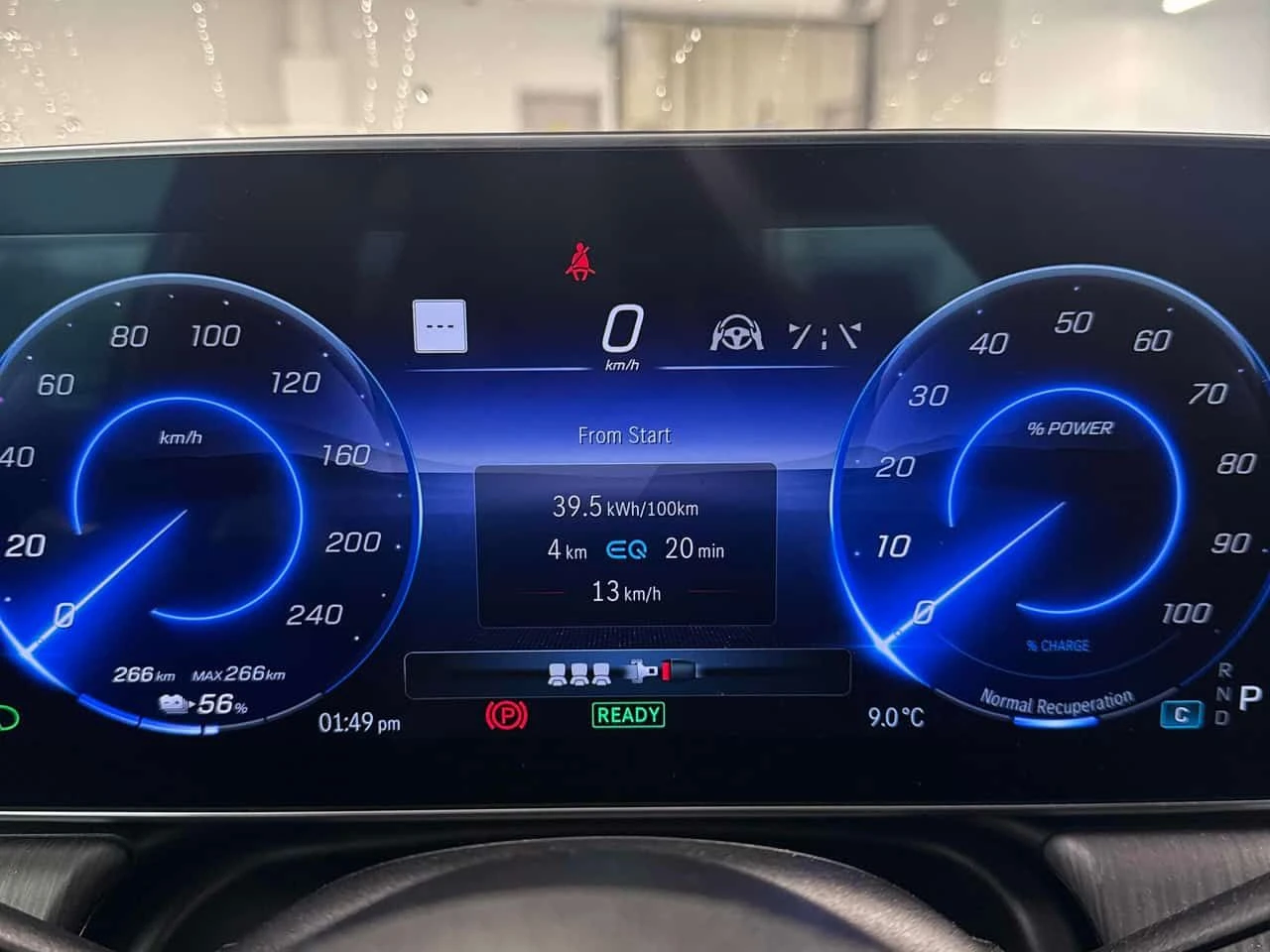 Mercedes-Benz EQS * 450 * 2 КЛЮЧА * 360 * ОБДУВХАНЕ * ПРЕДСТАВИТЕЛСТ, снимка 8 - Автомобили и джипове - 54047308