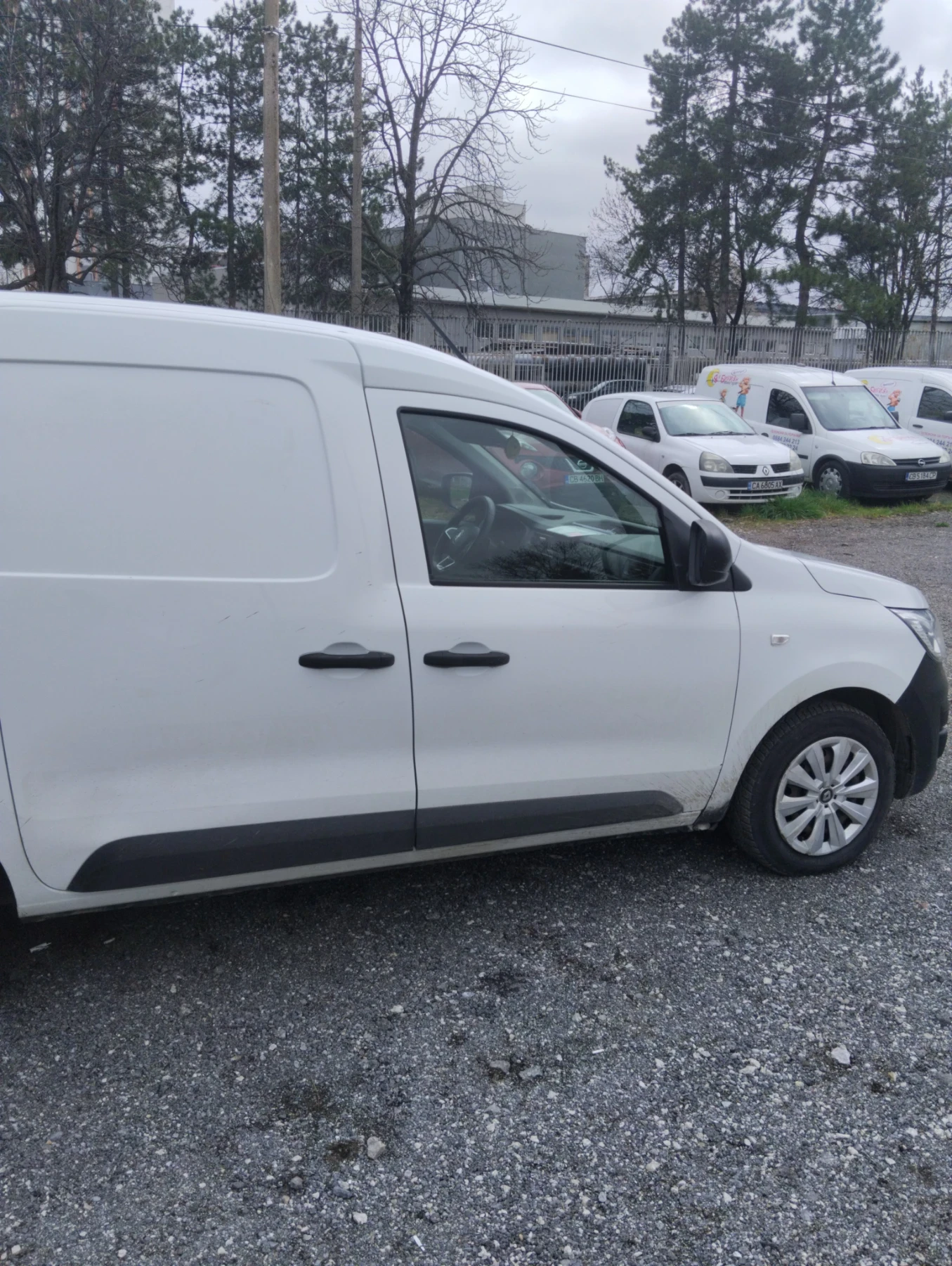 Renault Express, снимка 7 - Автомобили и джипове - 54057256