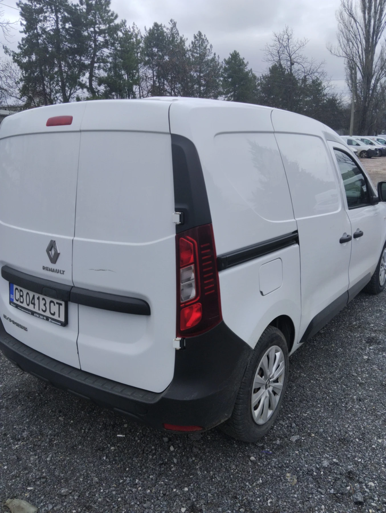 Renault Express, снимка 6 - Автомобили и джипове - 54057256
