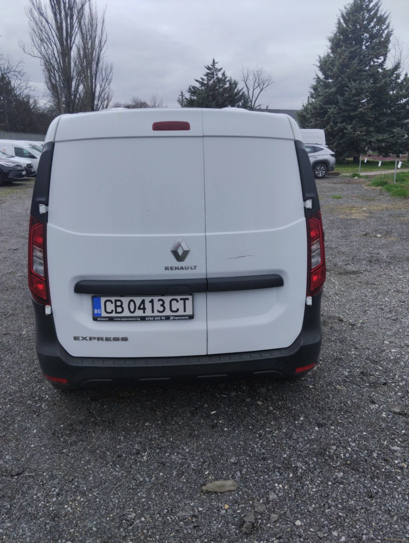 Renault Express, снимка 5 - Автомобили и джипове - 54057256